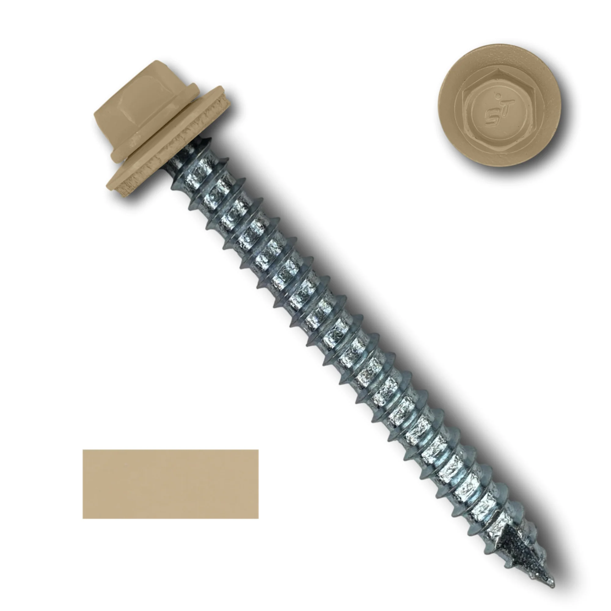 #14 Metal Roofing Screws (Metal-to-Wood) - Image 21