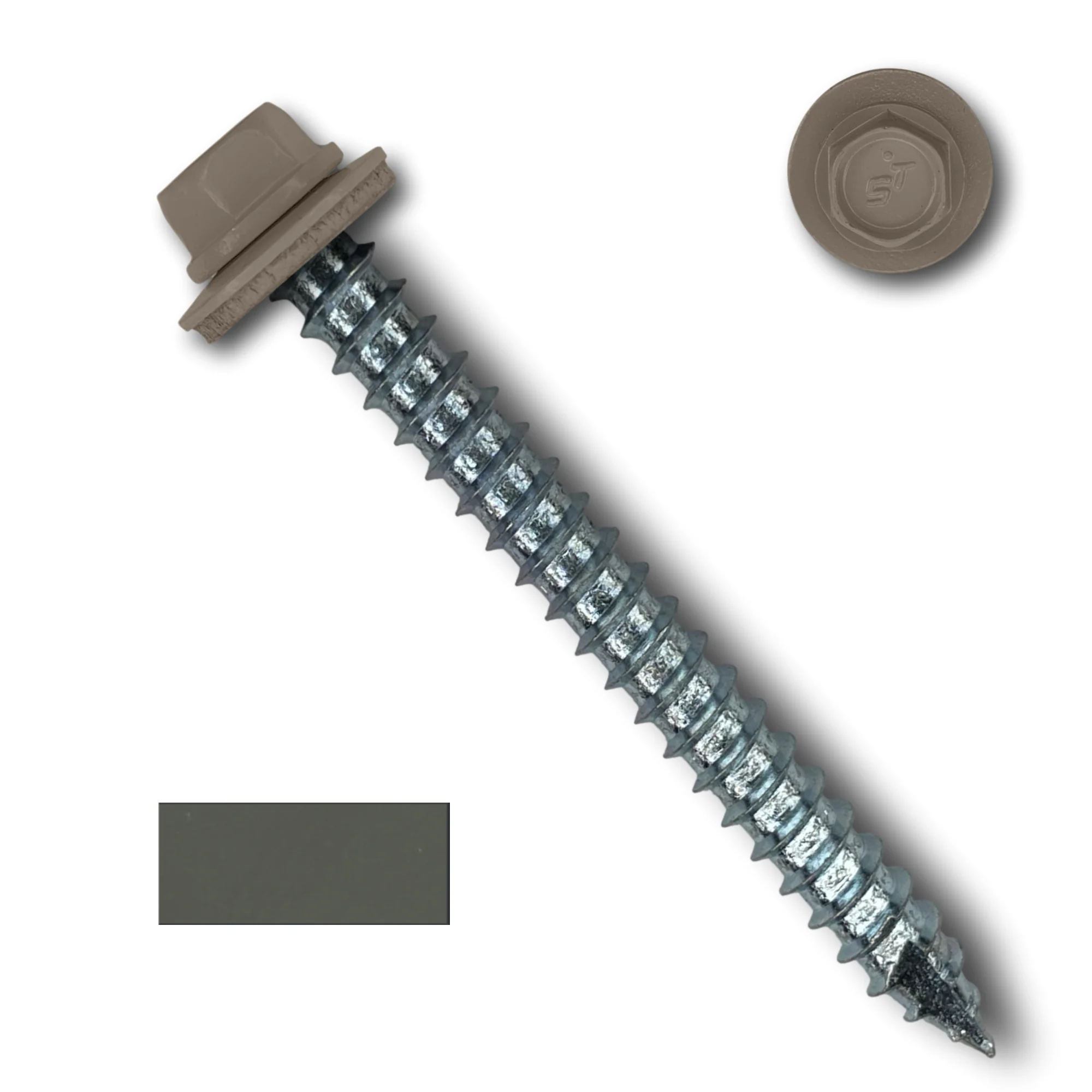 #14 Metal Roofing Screws (Metal-to-Wood) - Image 24