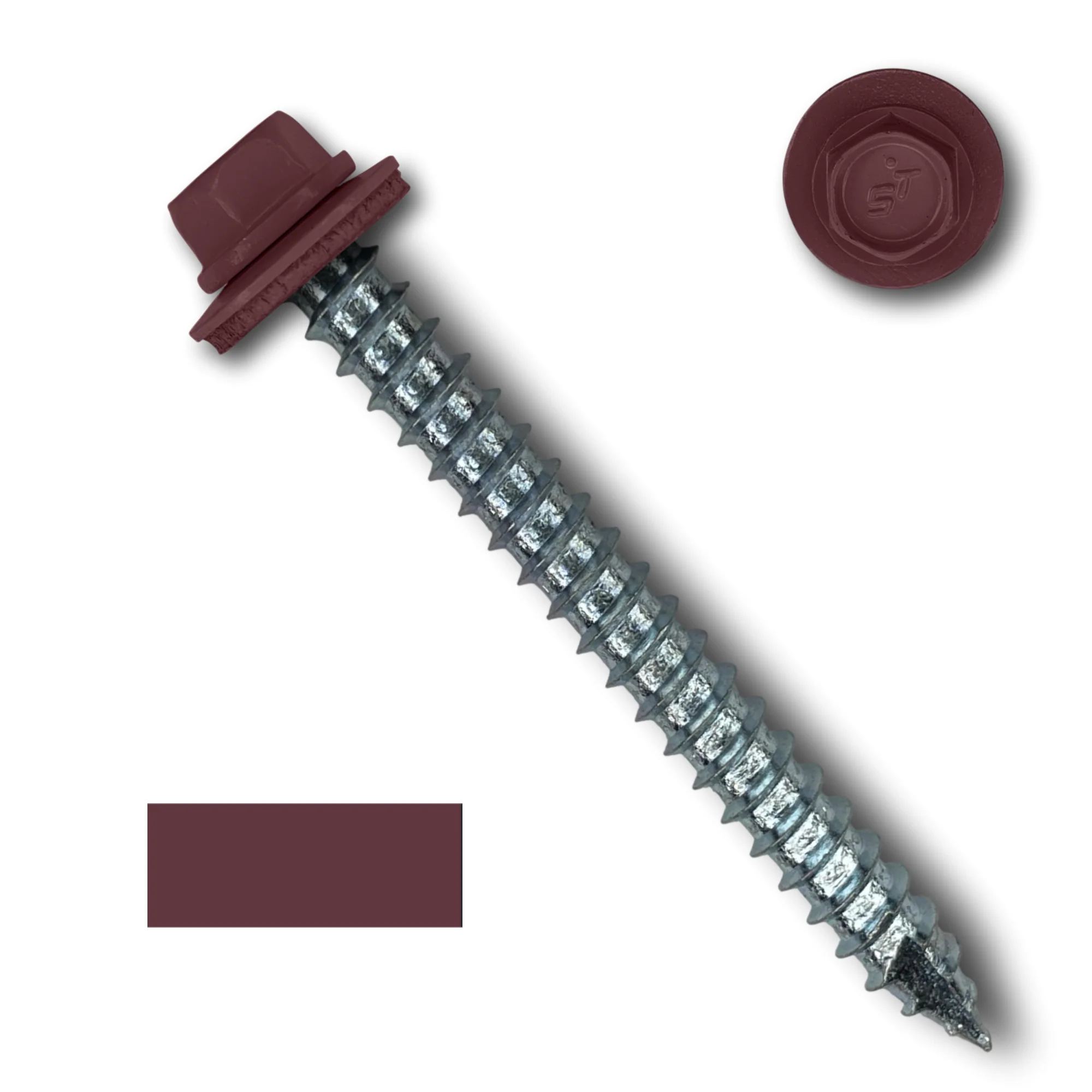 #14 Metal Roofing Screws (Metal-to-Wood) - Image 29