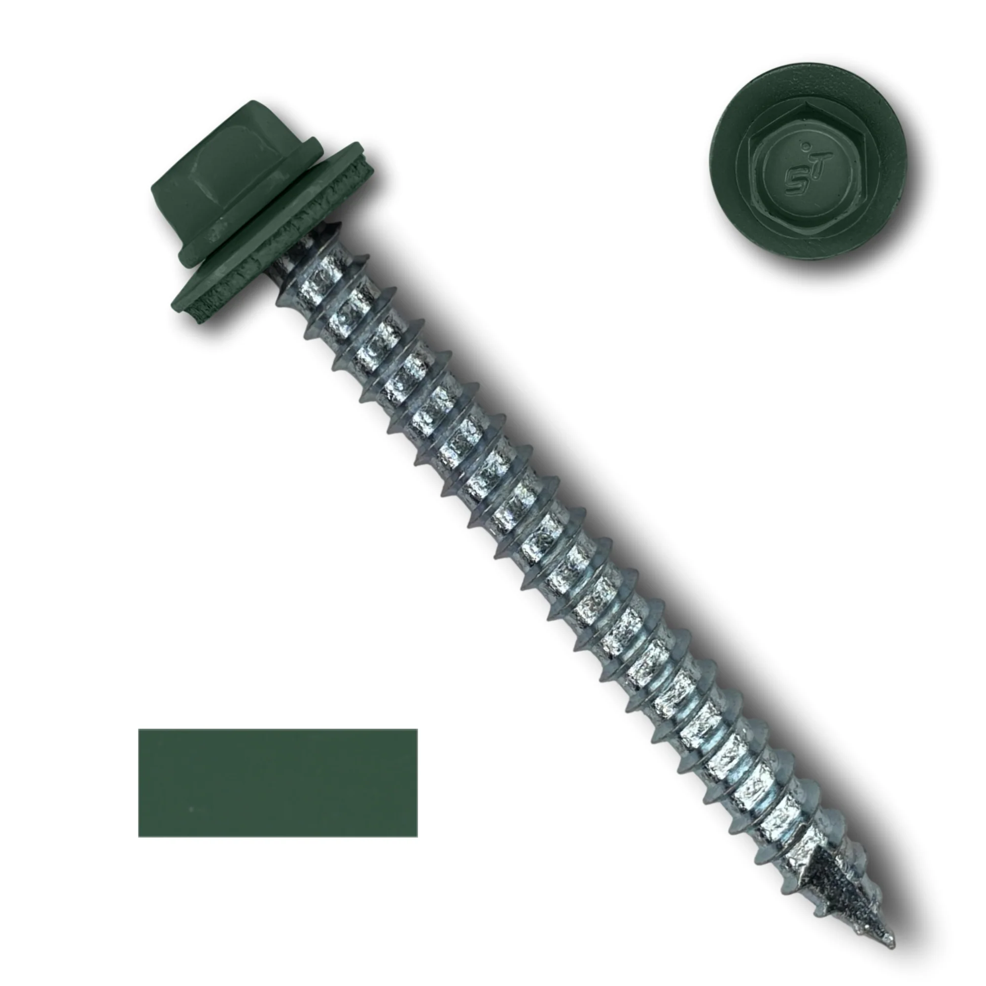 #14 Metal Roofing Screws (Metal-to-Wood) - Image 30