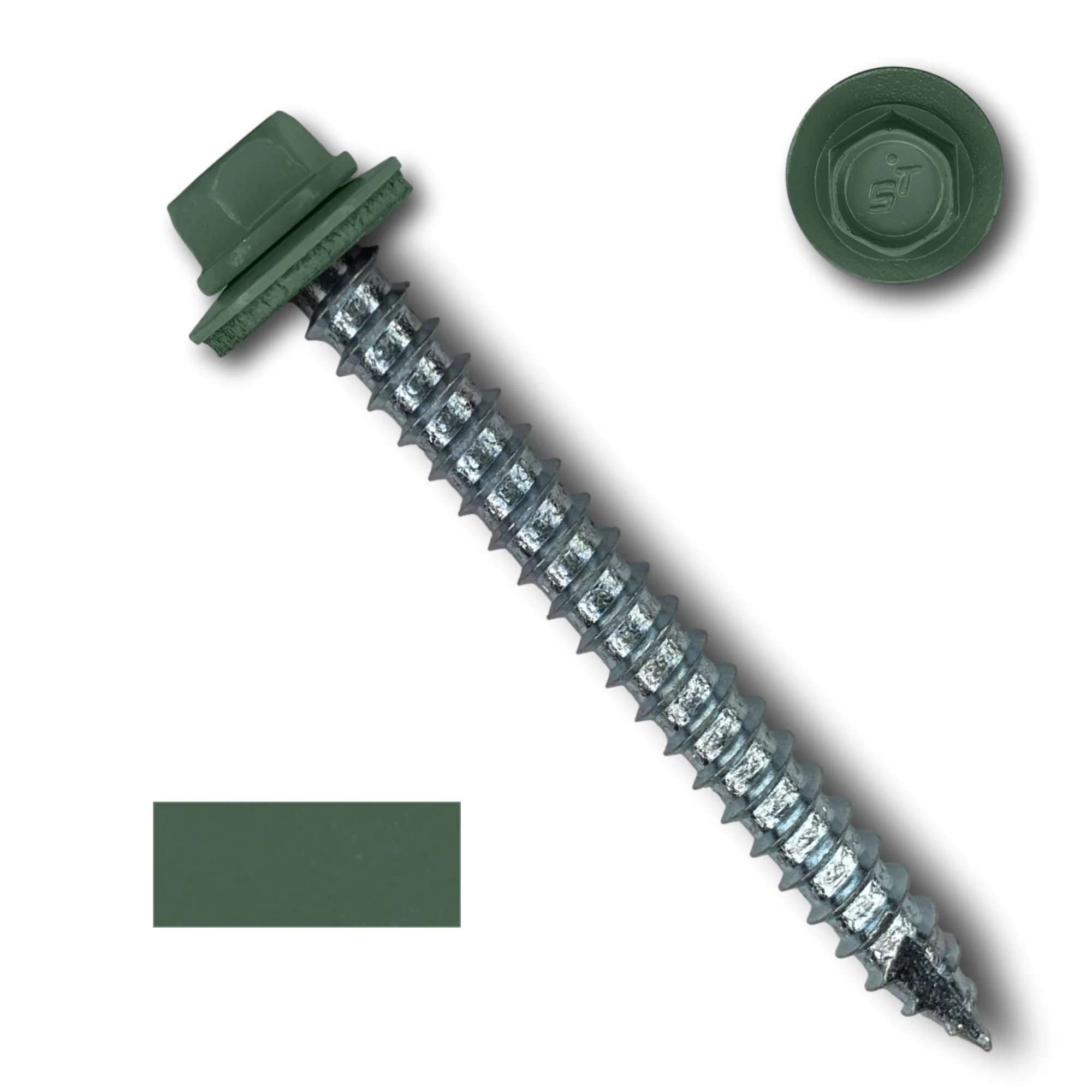 #14 Metal Roofing Screws (Metal-to-Wood) - Image 31