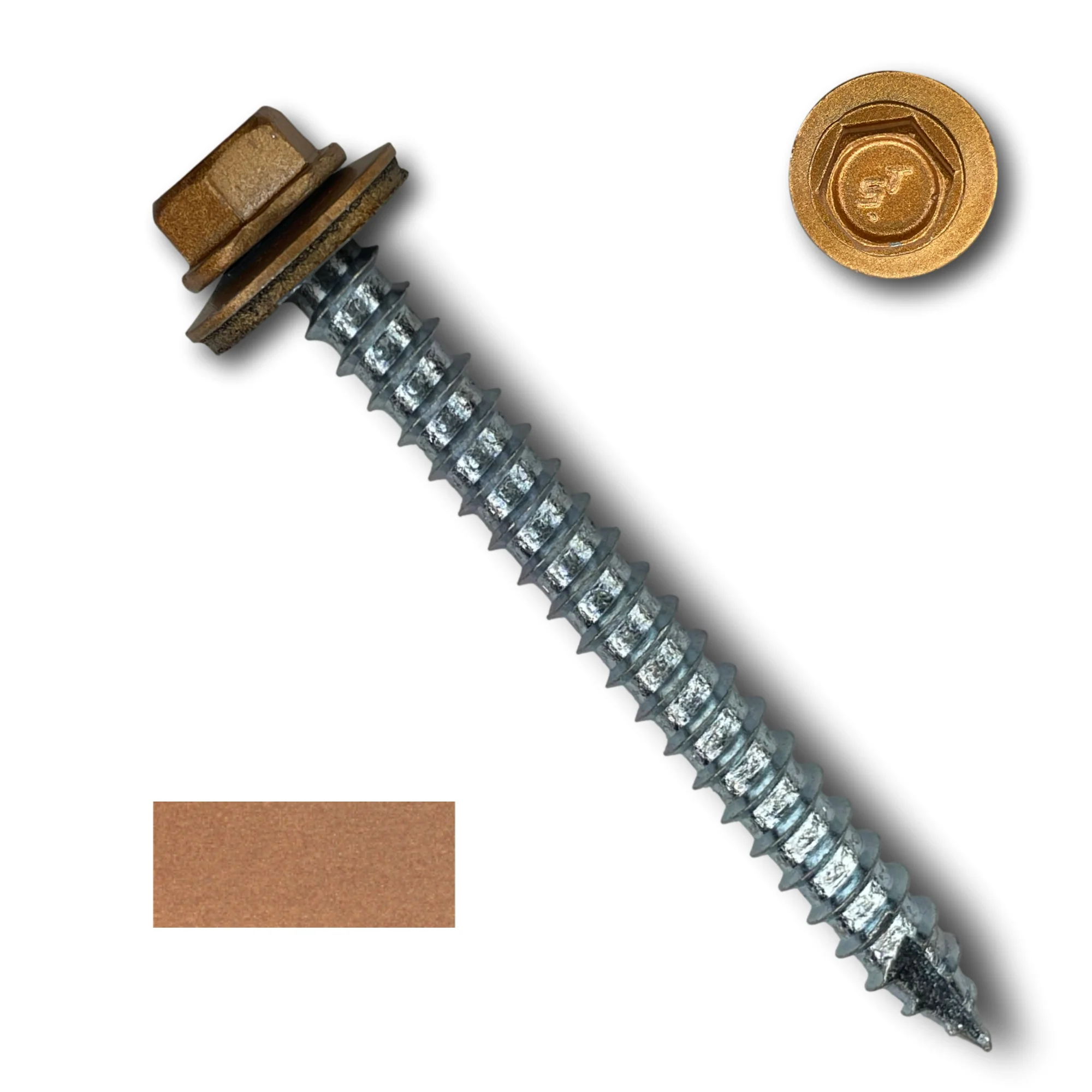 #14 Metal Roofing Screws (Metal-to-Wood) - Image 34