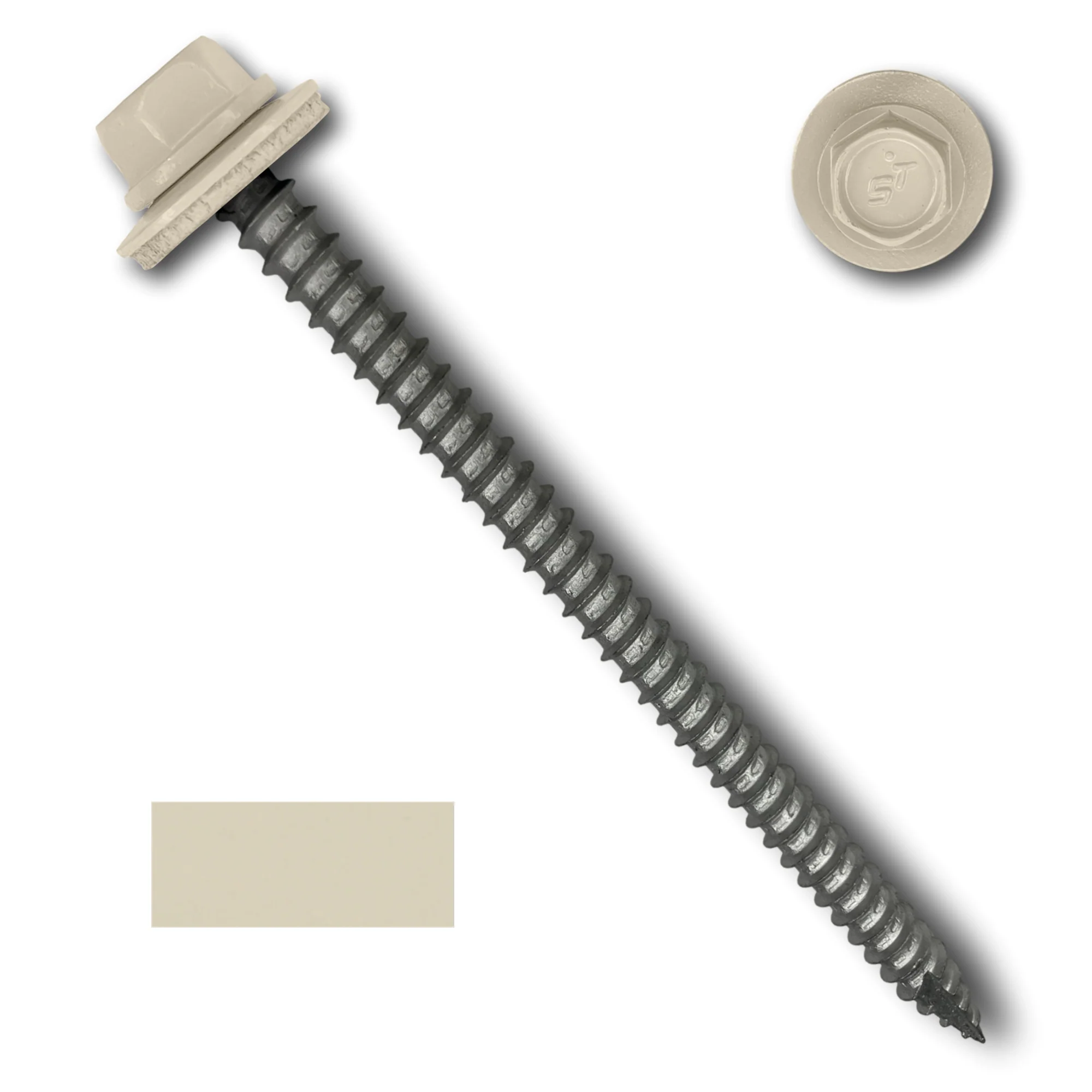 #14 Metal Roofing Screws (Metal-to-Wood) - Image 37