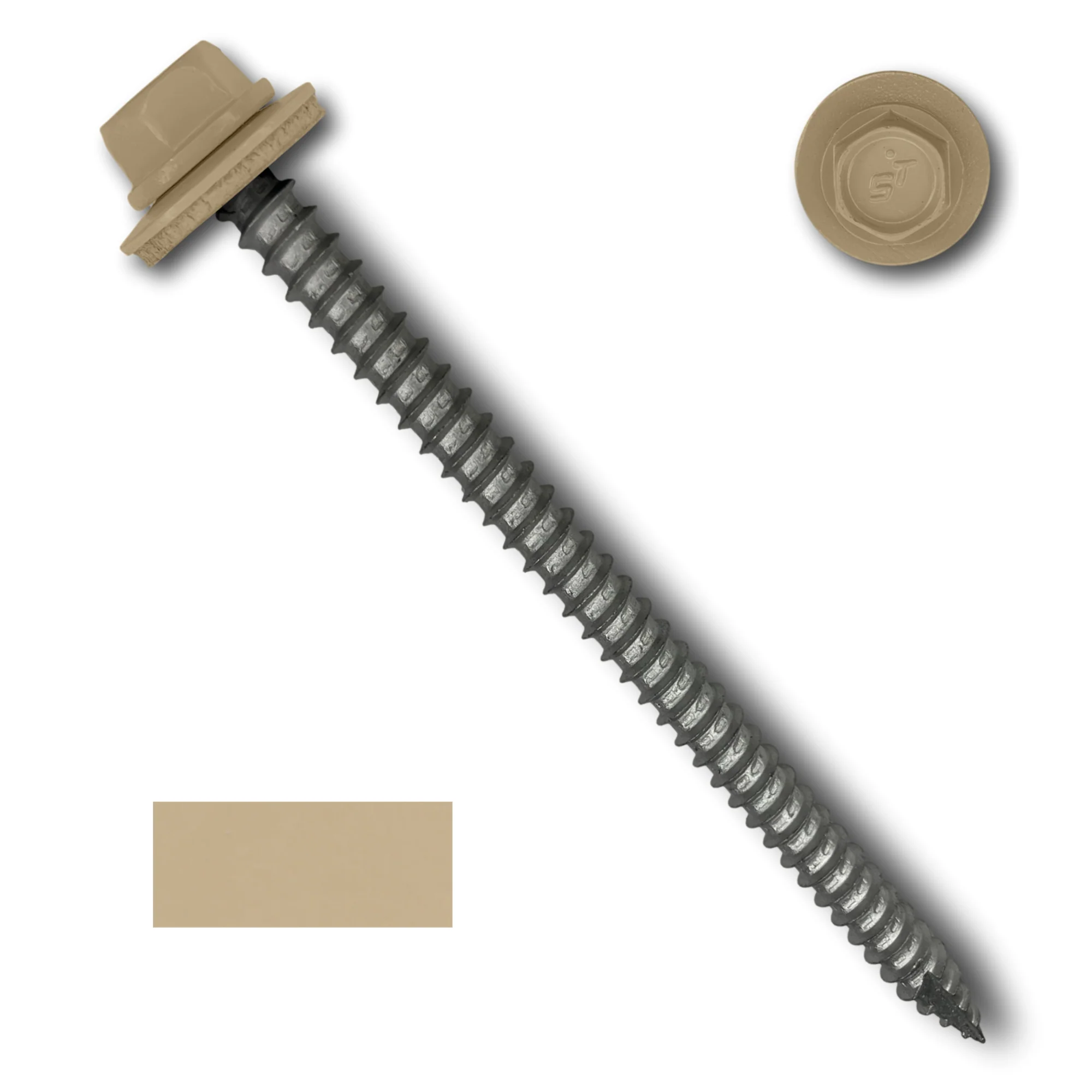 #14 Metal Roofing Screws (Metal-to-Wood) - Image 38