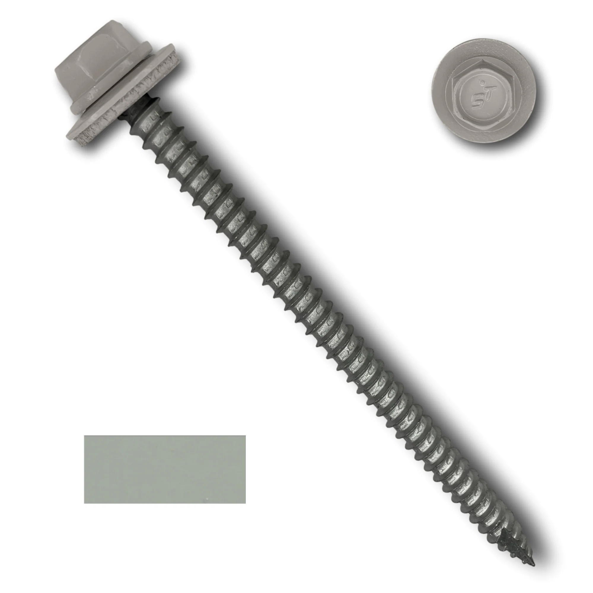 #14 Metal Roofing Screws (Metal-to-Wood) - Image 39