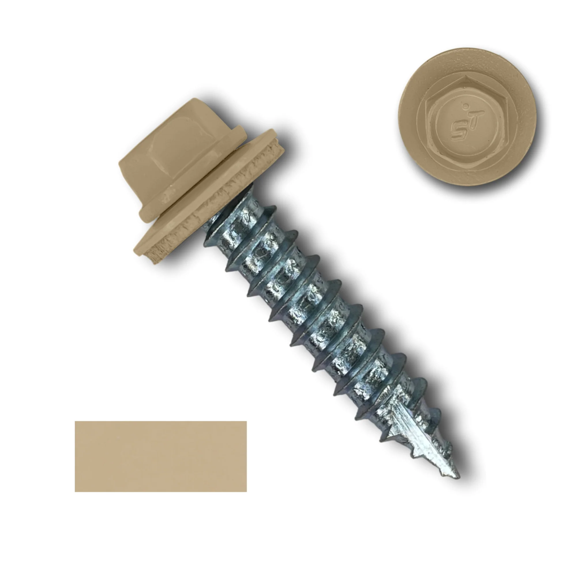 #14 Metal Roofing Screws (Metal-to-Wood) - Image 4