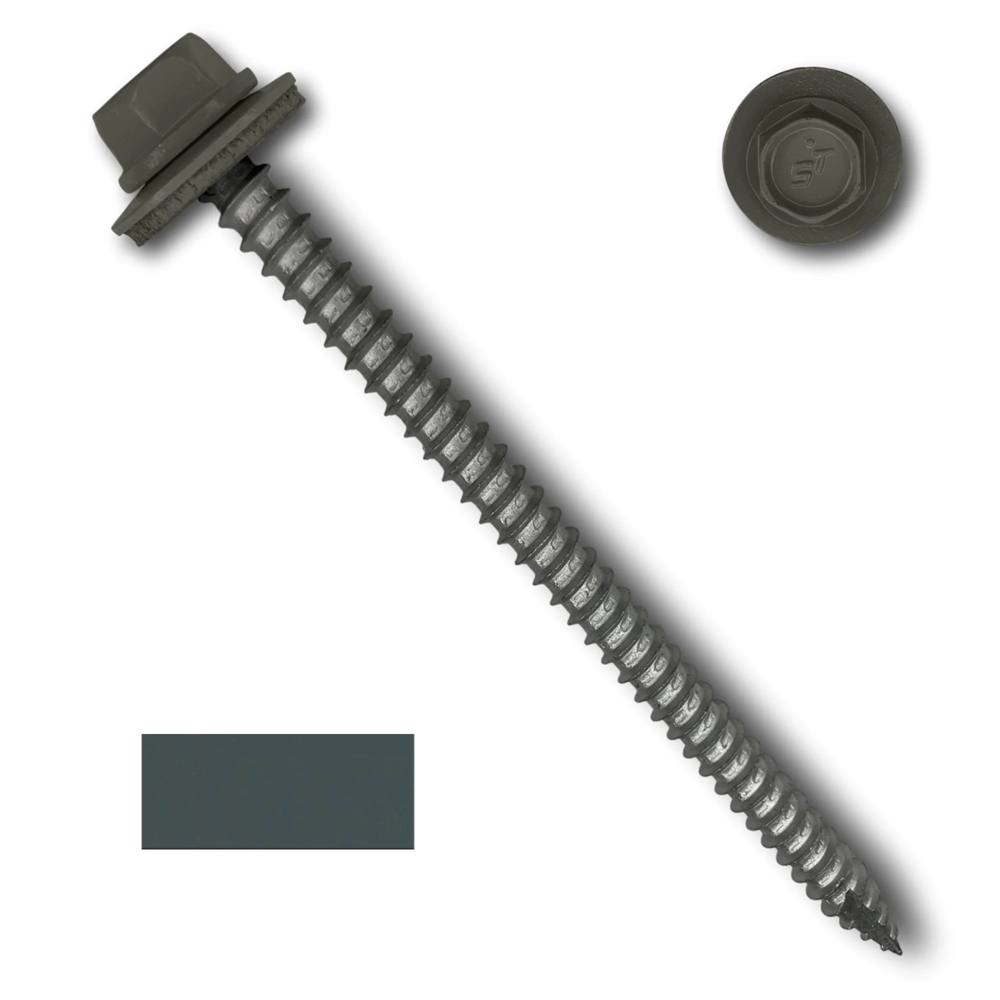 #14 Metal Roofing Screws (Metal-to-Wood) - Image 40