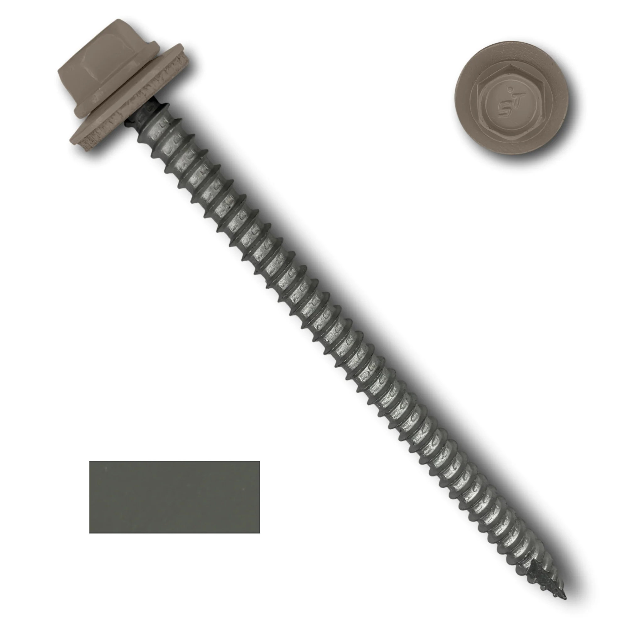 #14 Metal Roofing Screws (Metal-to-Wood) - Image 41