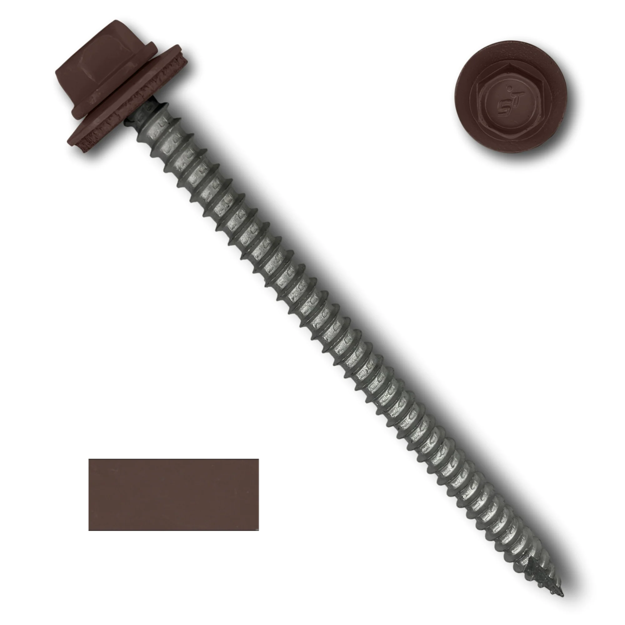#14 Metal Roofing Screws (Metal-to-Wood) - Image 42