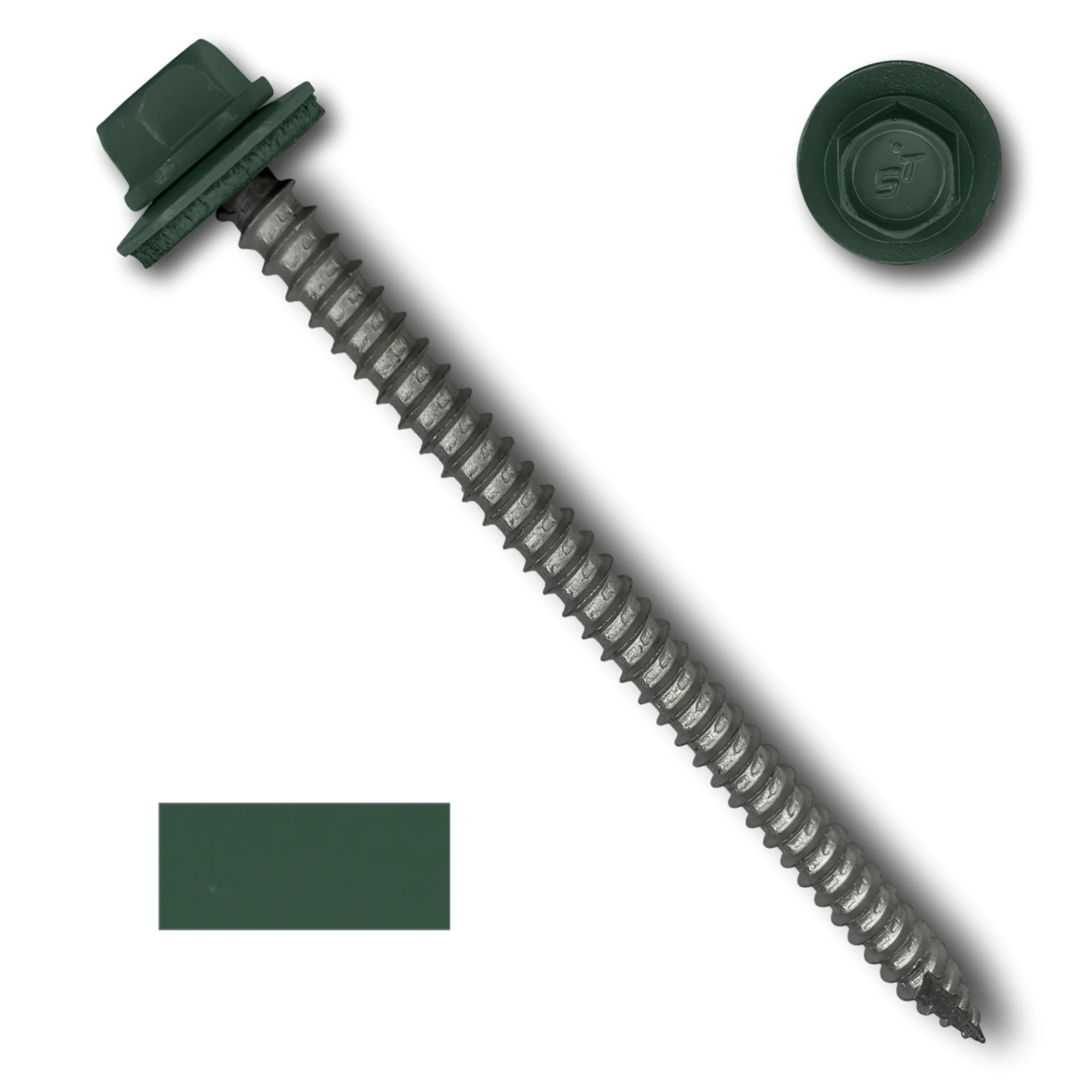 #14 Metal Roofing Screws (Metal-to-Wood) - Image 47