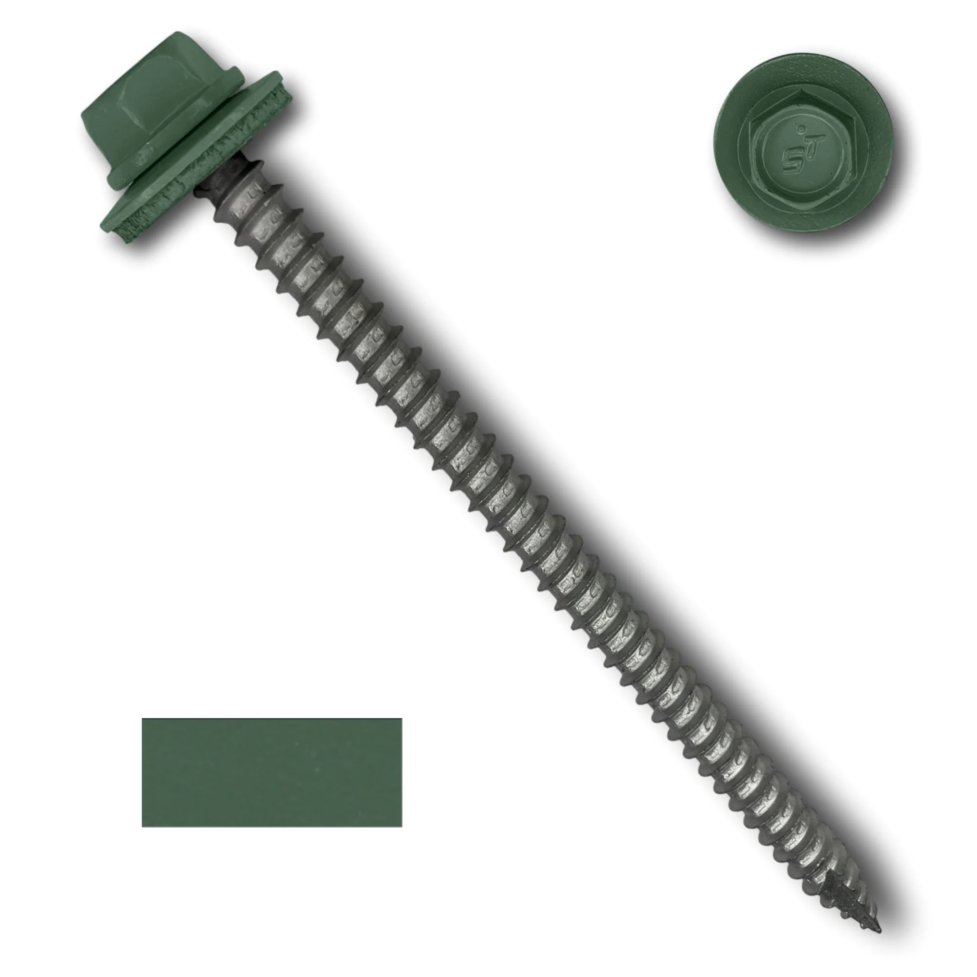 #14 Metal Roofing Screws (Metal-to-Wood) - Image 48