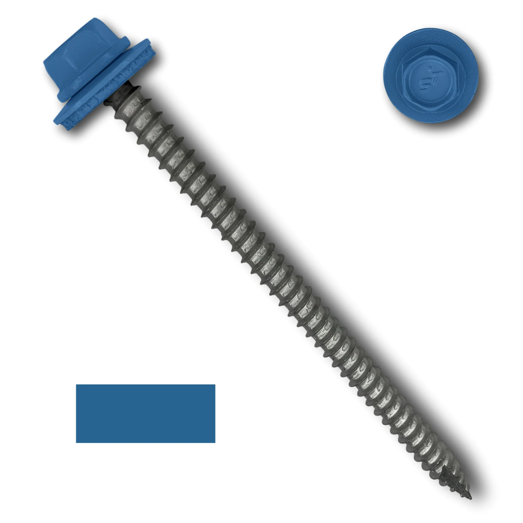 #14 Metal Roofing Screws (Metal-to-Wood) - Image 49