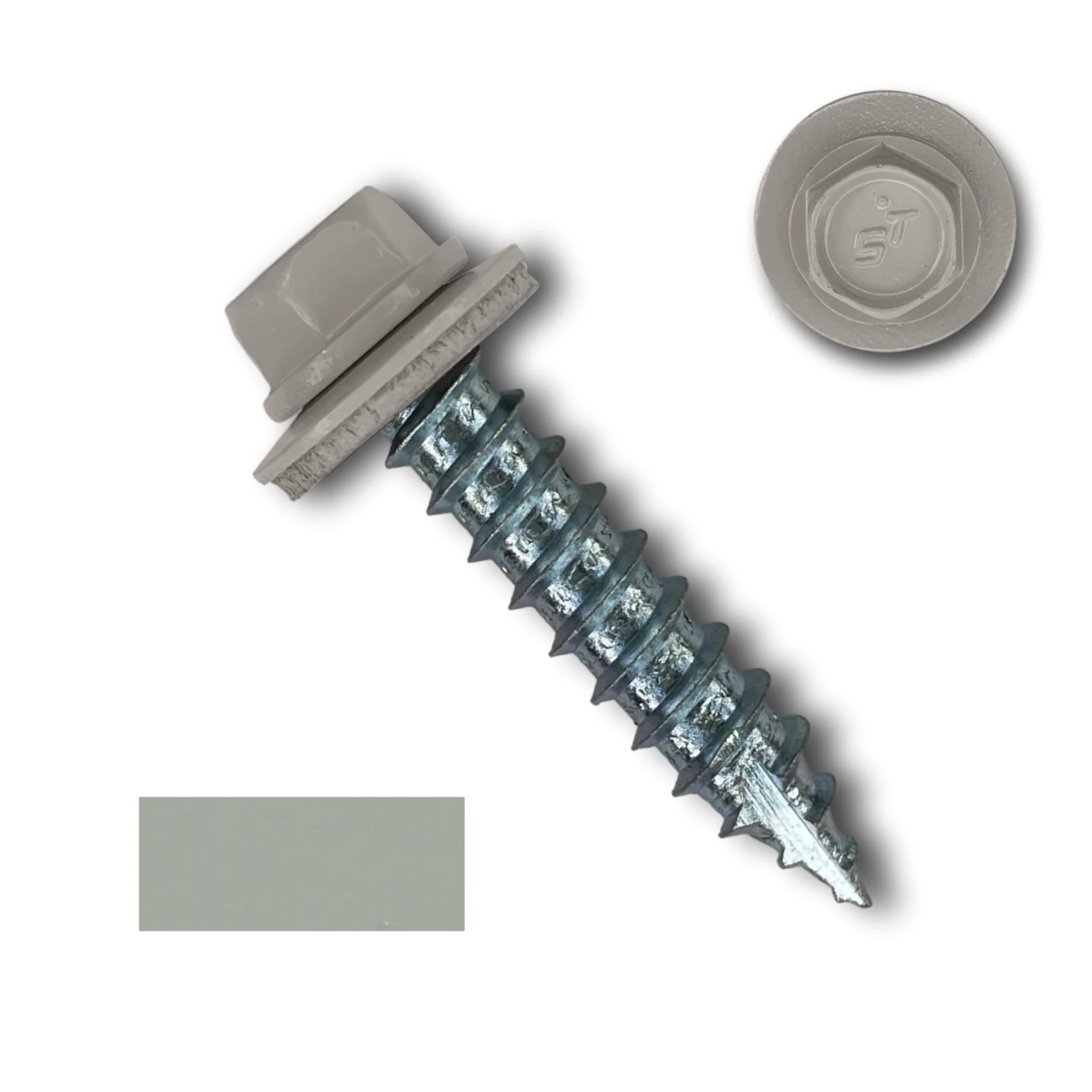 #14 Metal Roofing Screws (Metal-to-Wood) - Image 5
