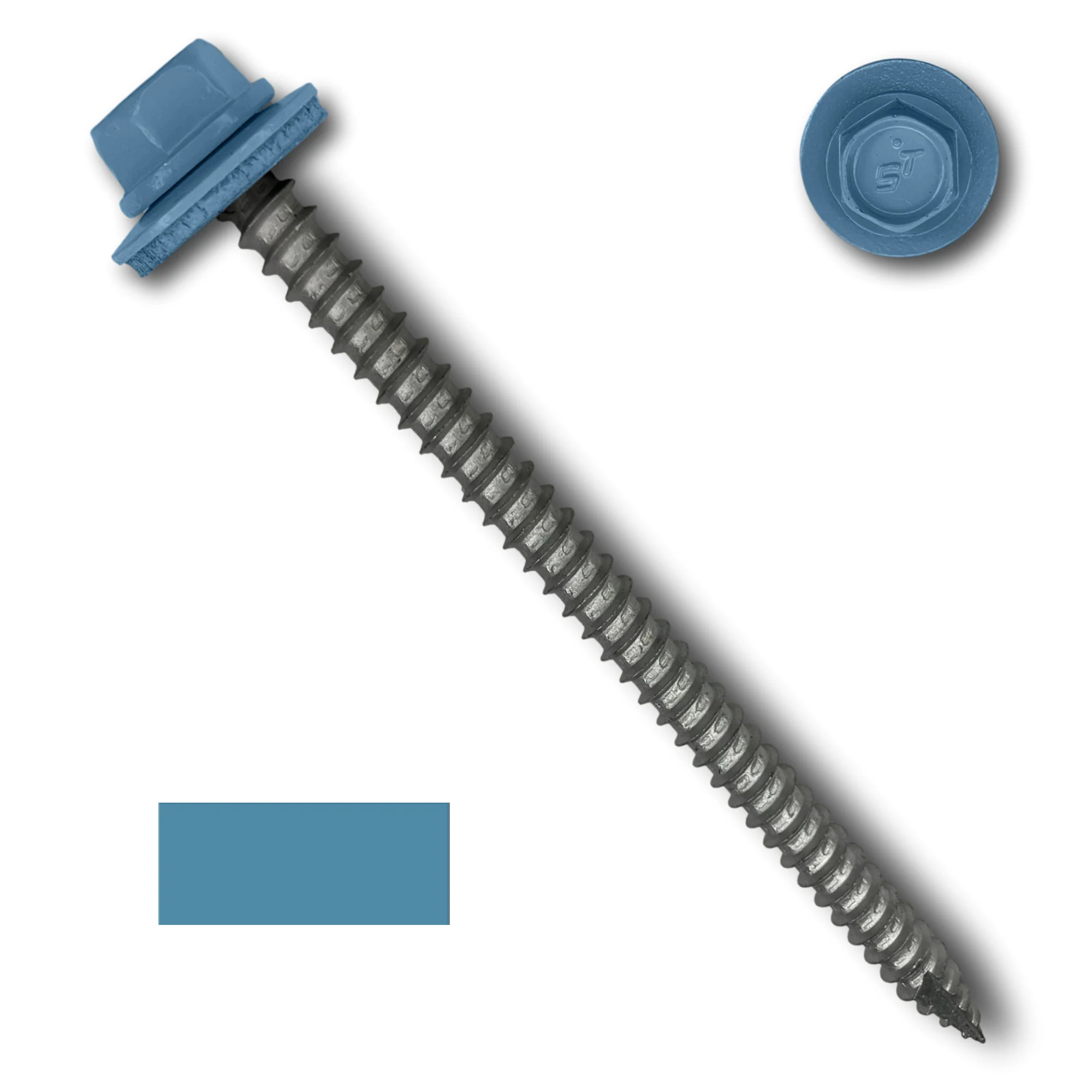 #14 Metal Roofing Screws (Metal-to-Wood) - Image 50