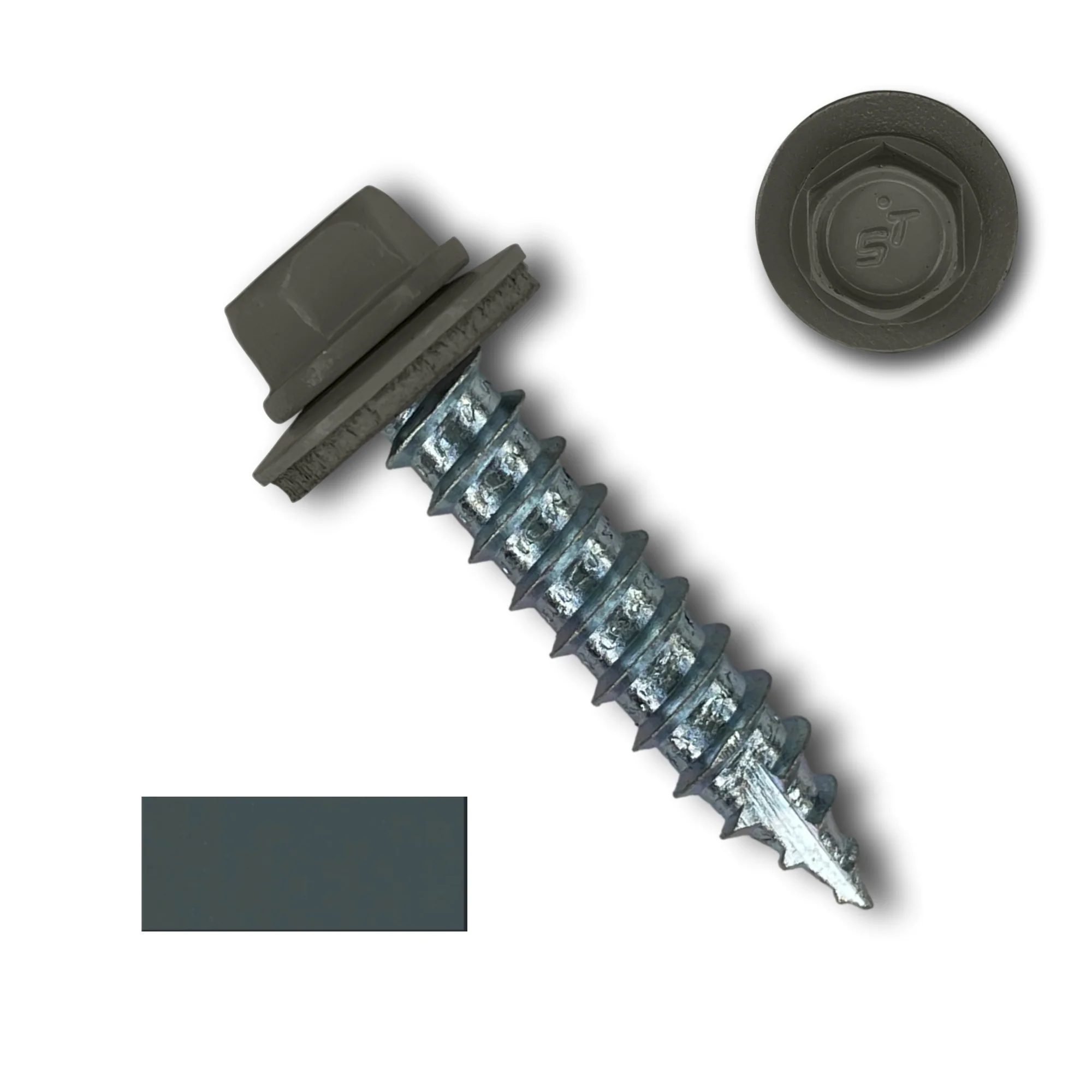 #14 Metal Roofing Screws (Metal-to-Wood) - Image 6