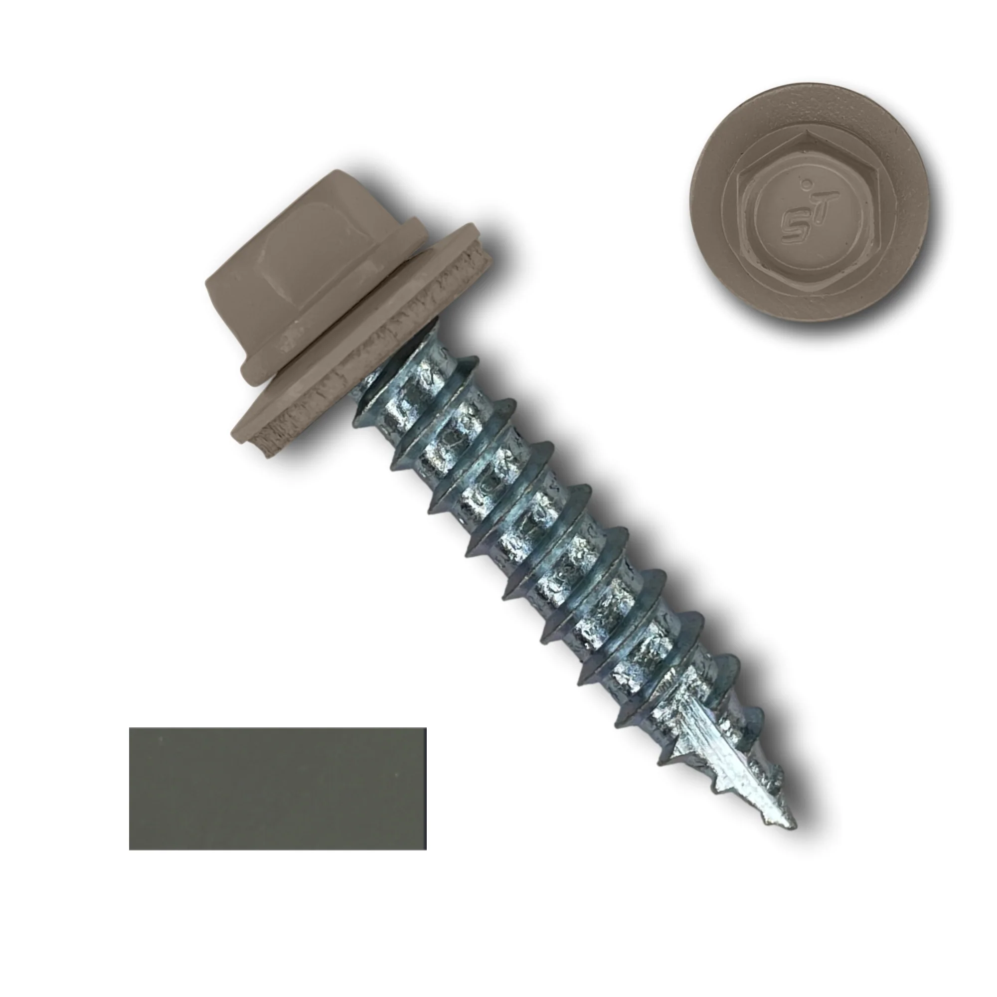 #14 Metal Roofing Screws (Metal-to-Wood) - Image 7