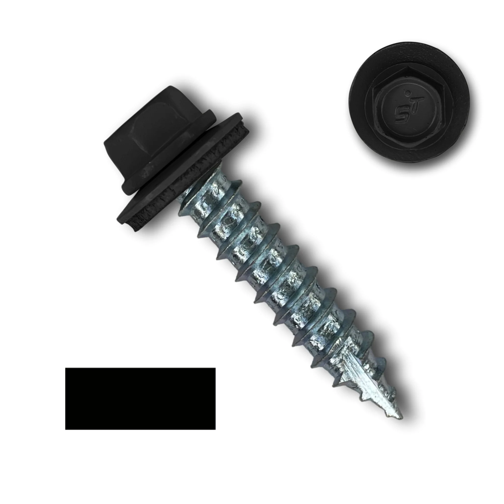 #14 Metal Roofing Screws (Metal-to-Wood) - Image 9