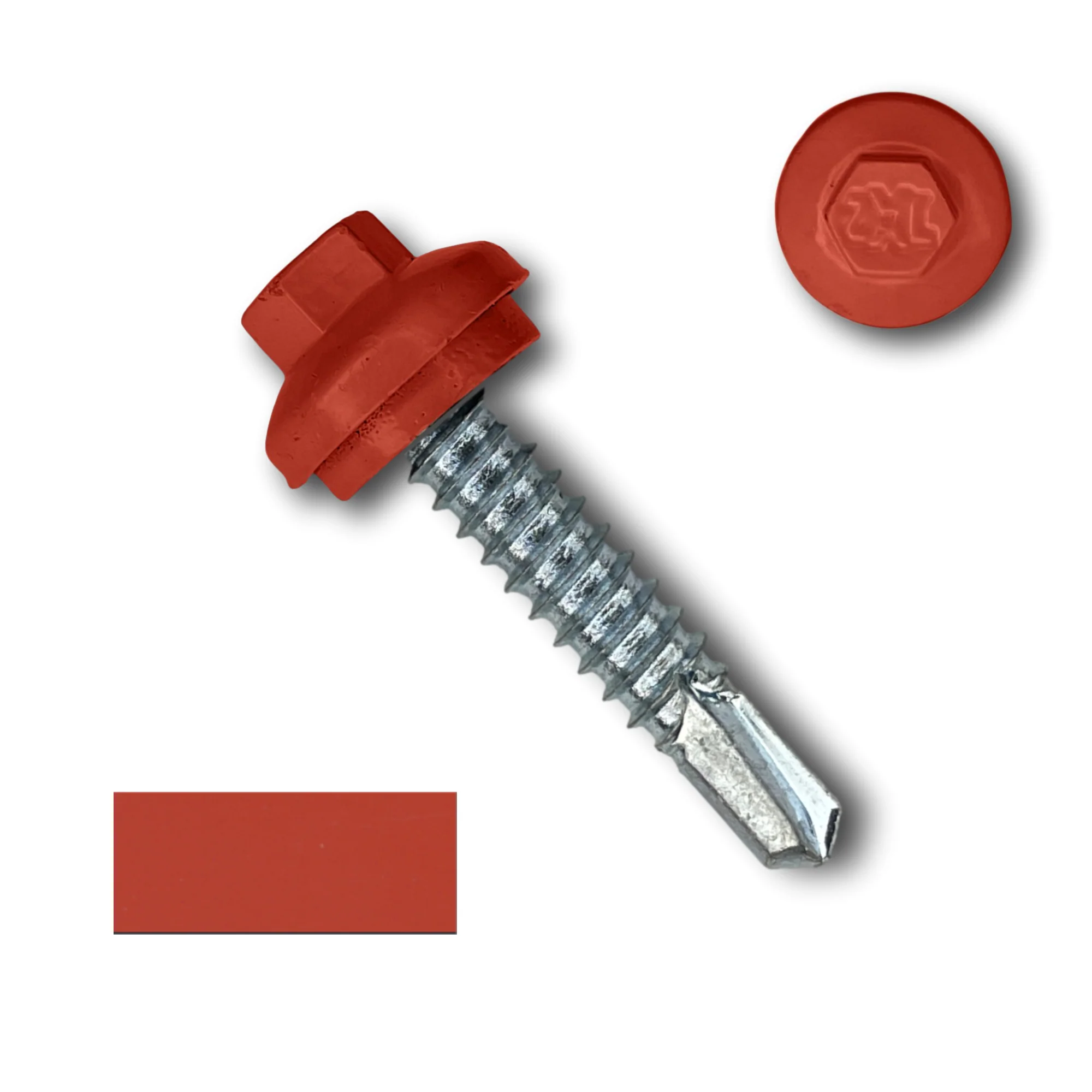 #14 x 1.25" ZXL Dome Cap Metal Building Screws (Metal-to-Metal) - Image 11