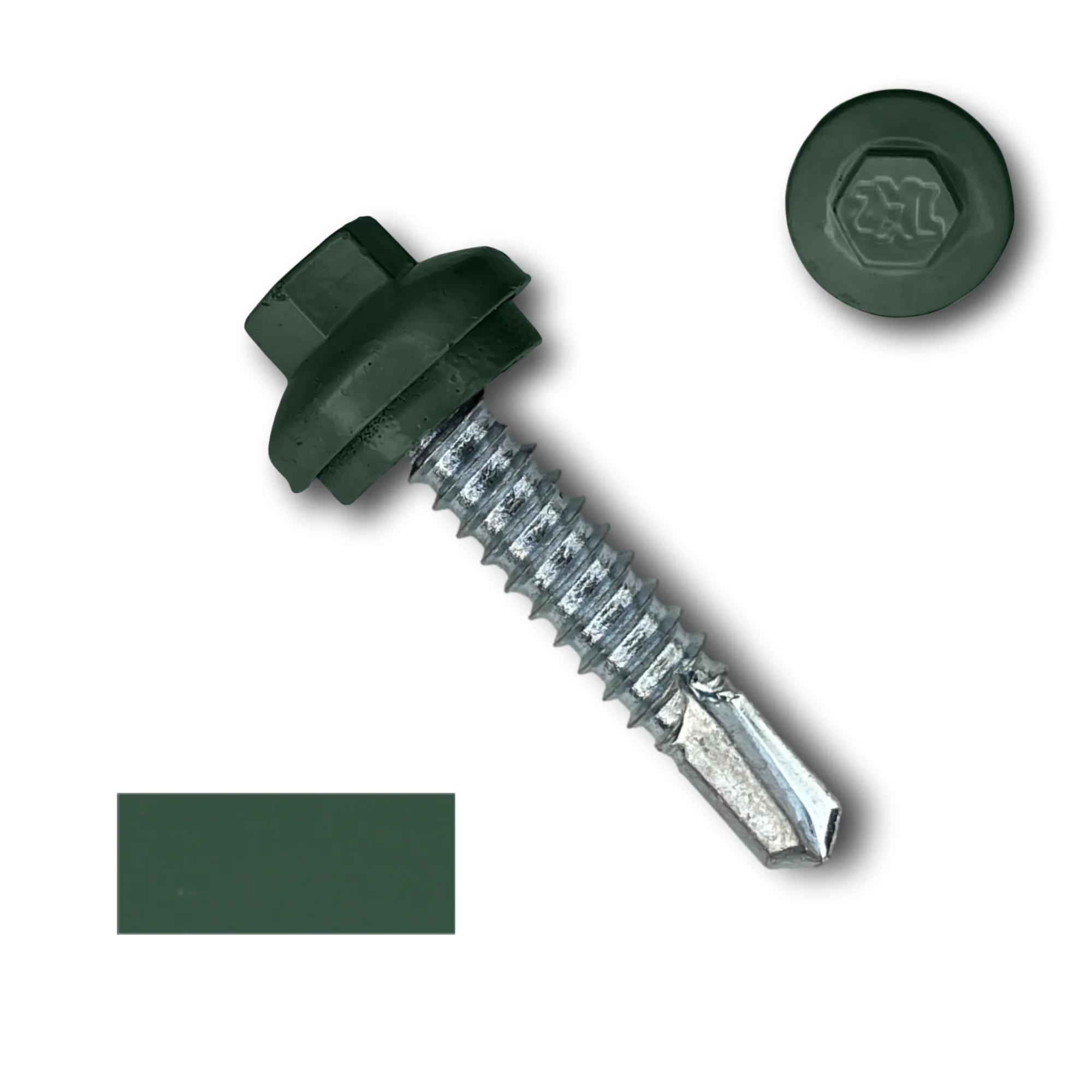 #14 x 1.25" ZXL Dome Cap Metal Building Screws (Metal-to-Metal) - Image 13