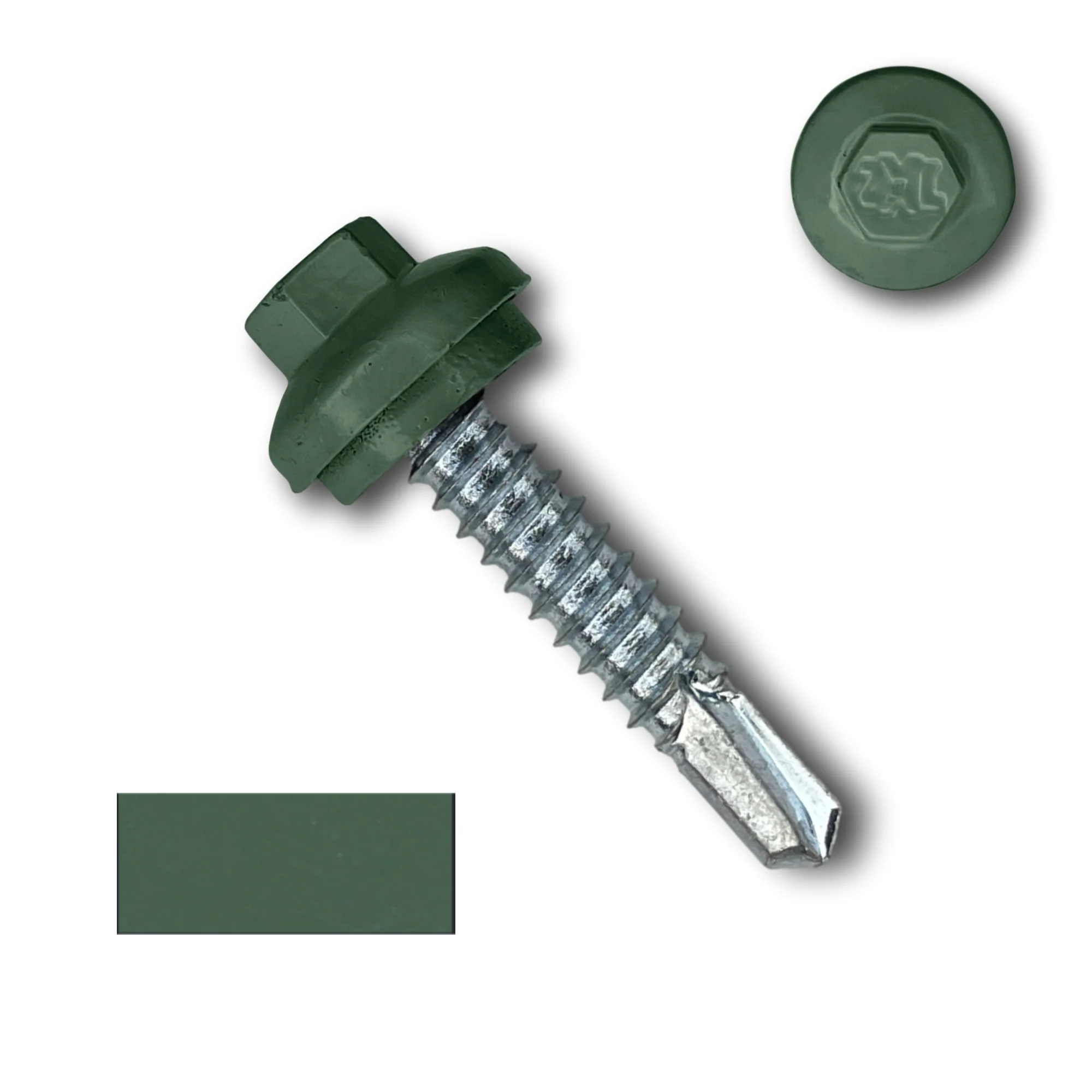 #14 x 1.25" ZXL Dome Cap Metal Building Screws (Metal-to-Metal) - Image 14