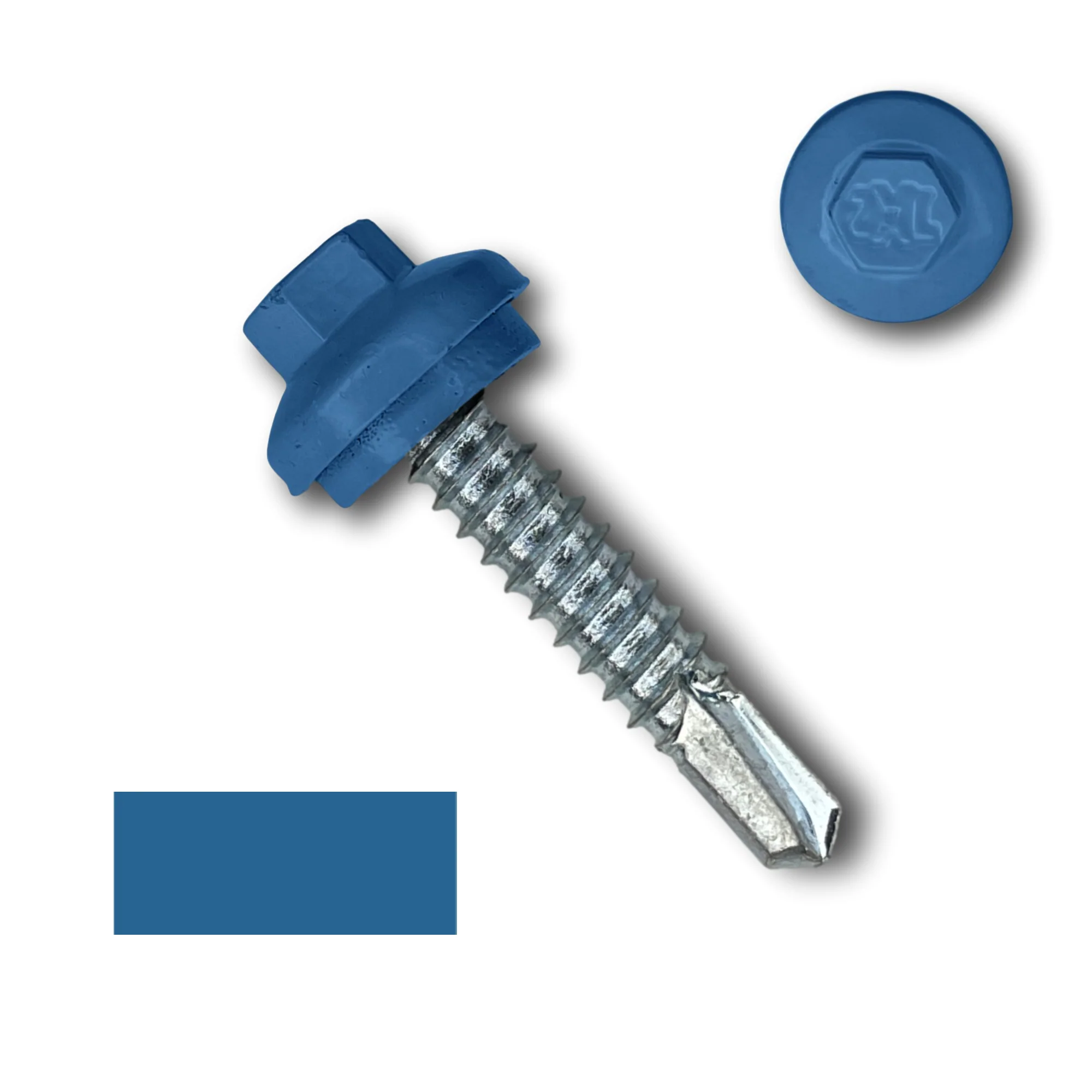#14 x 1.25" ZXL Dome Cap Metal Building Screws (Metal-to-Metal) - Image 15