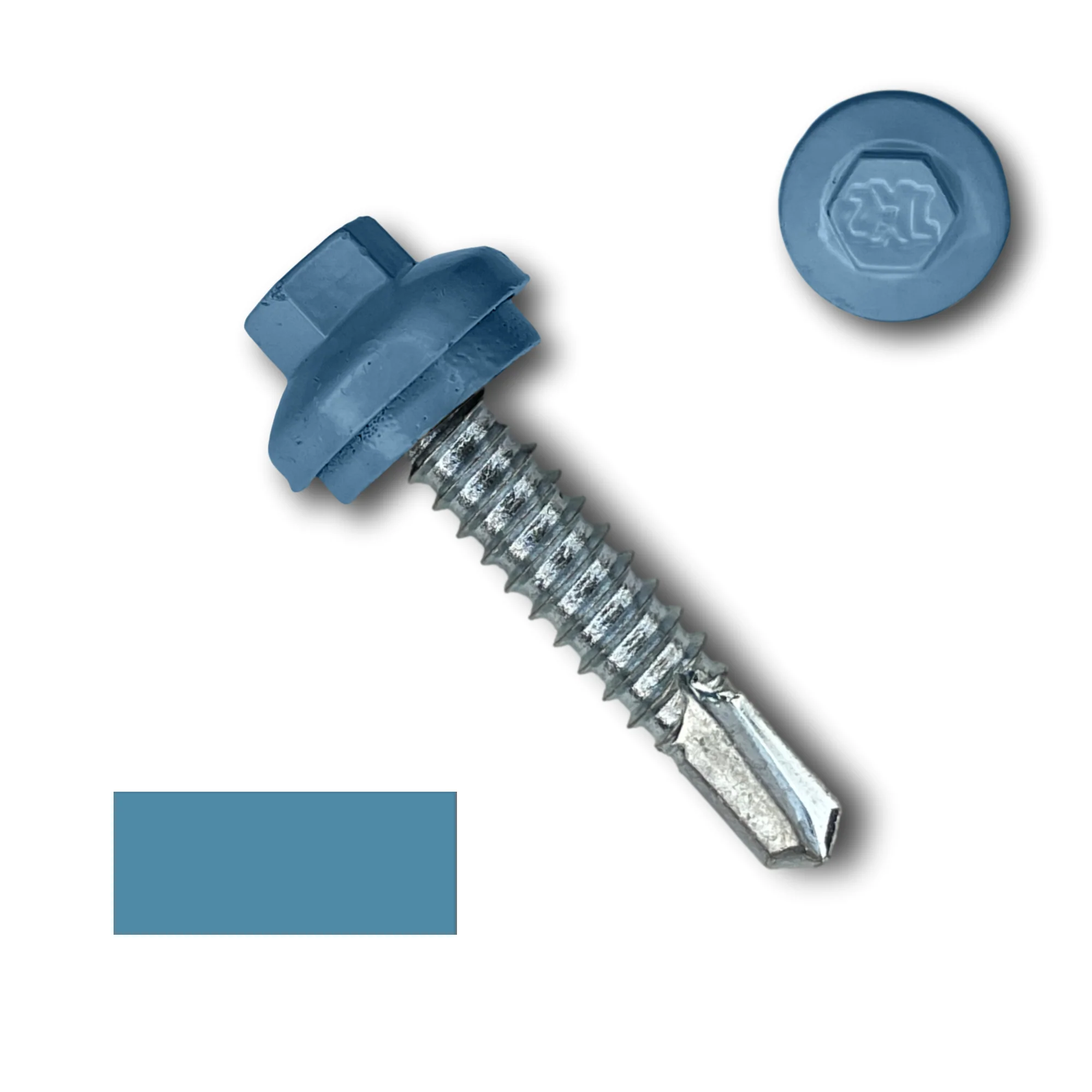 #14 x 1.25" ZXL Dome Cap Metal Building Screws (Metal-to-Metal) - Image 16