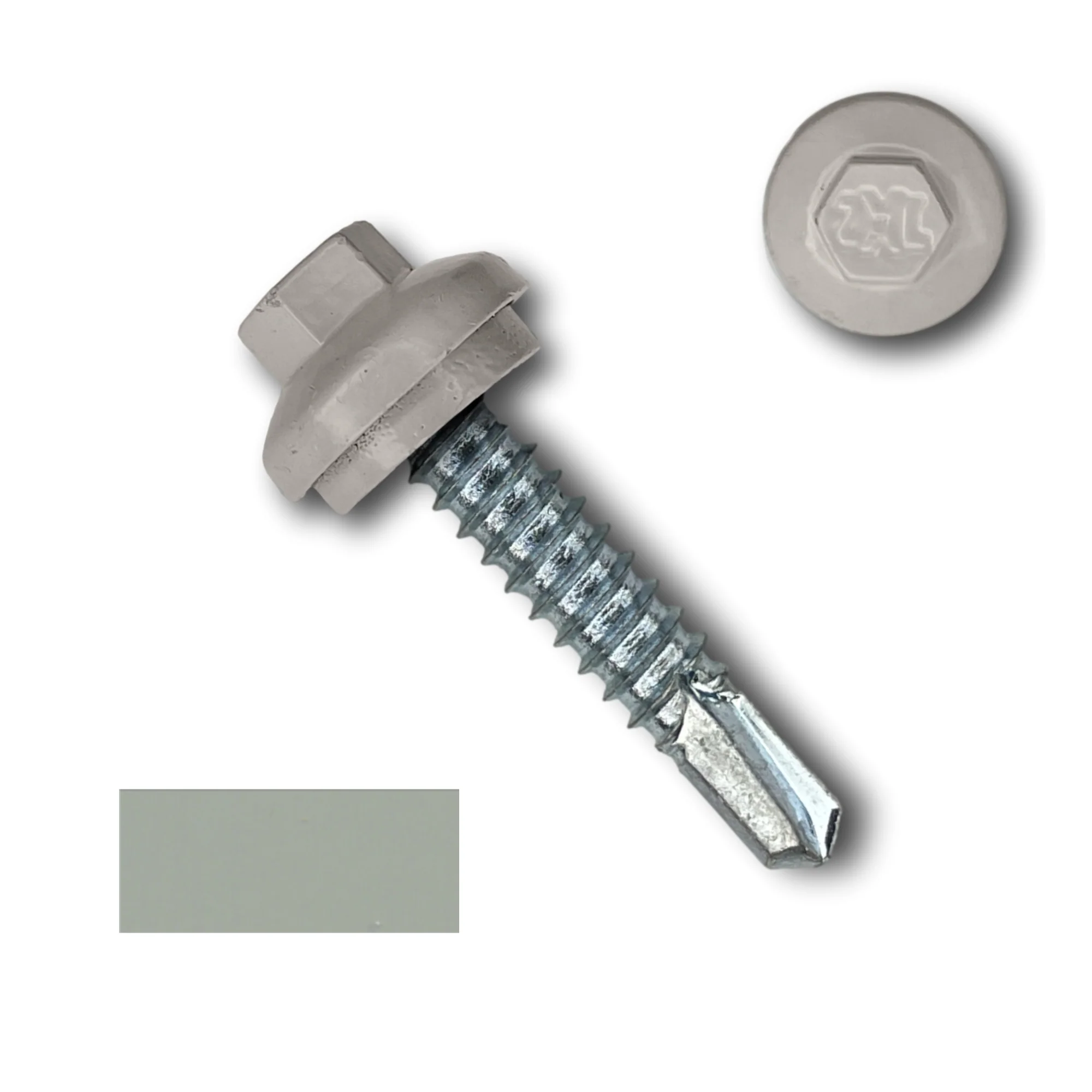 #14 x 1.25" ZXL Dome Cap Metal Building Screws (Metal-to-Metal) - Image 5