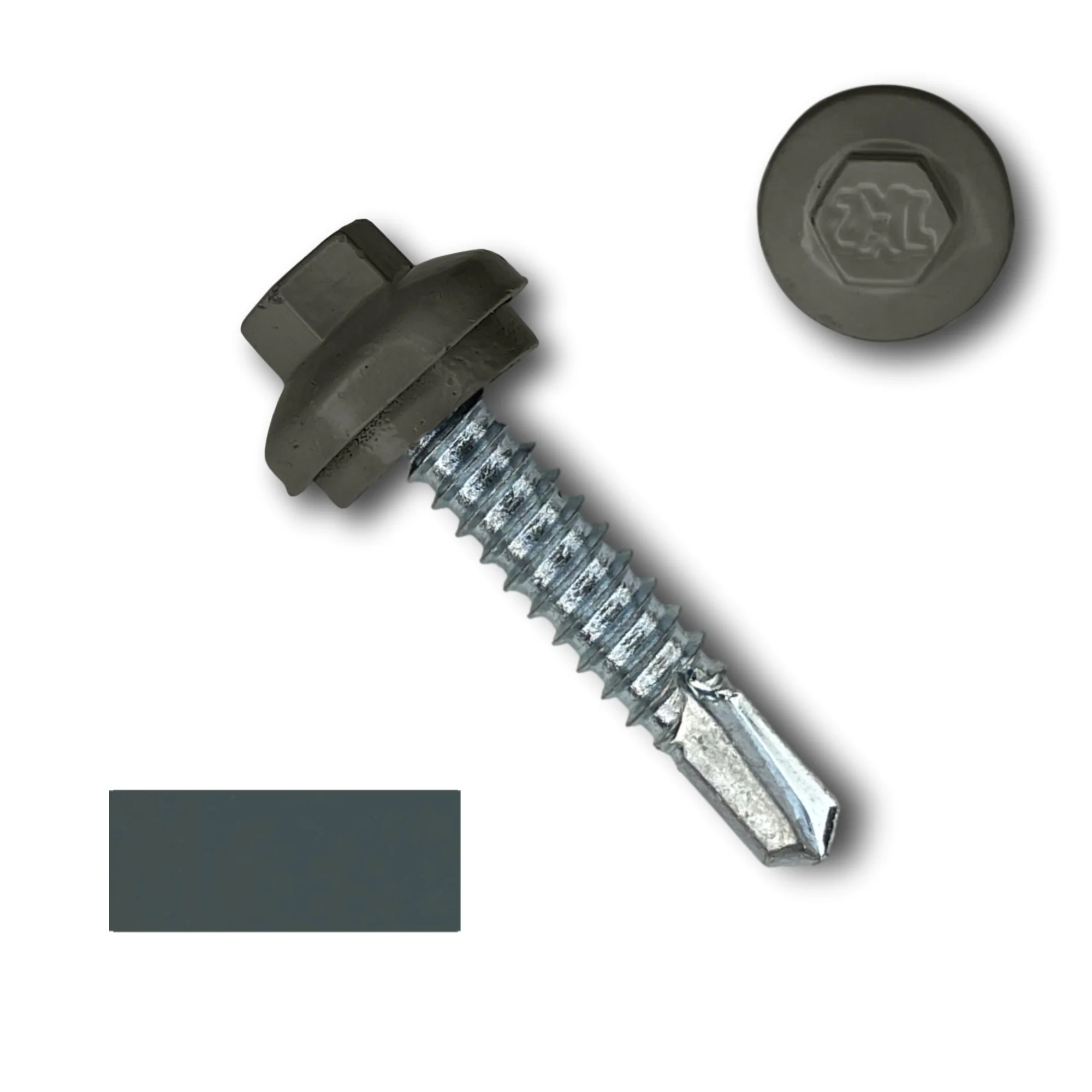 #14 x 1.25" ZXL Dome Cap Metal Building Screws (Metal-to-Metal) - Image 6