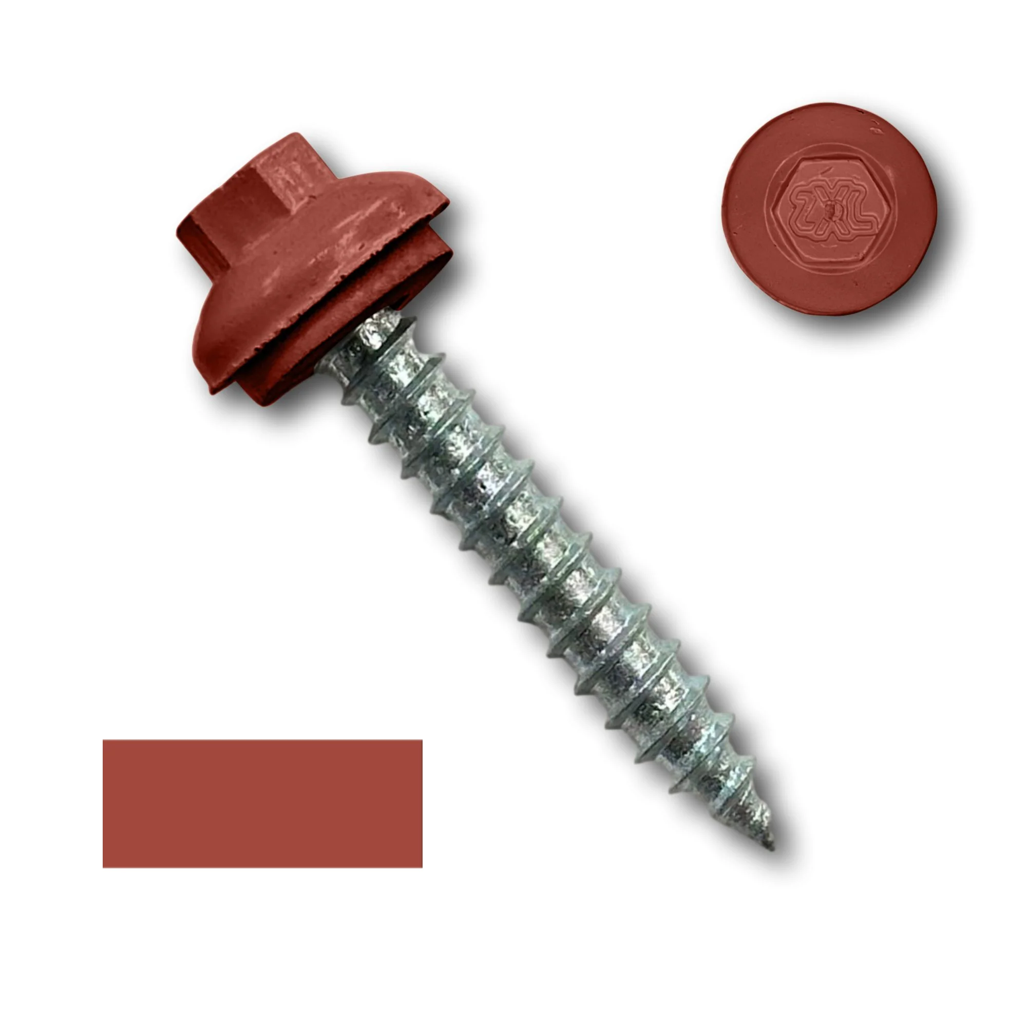 #14 x 1.5" ZXL Dome Cap Metal Roofing Screw (Metal-to-Wood) - Image 10
