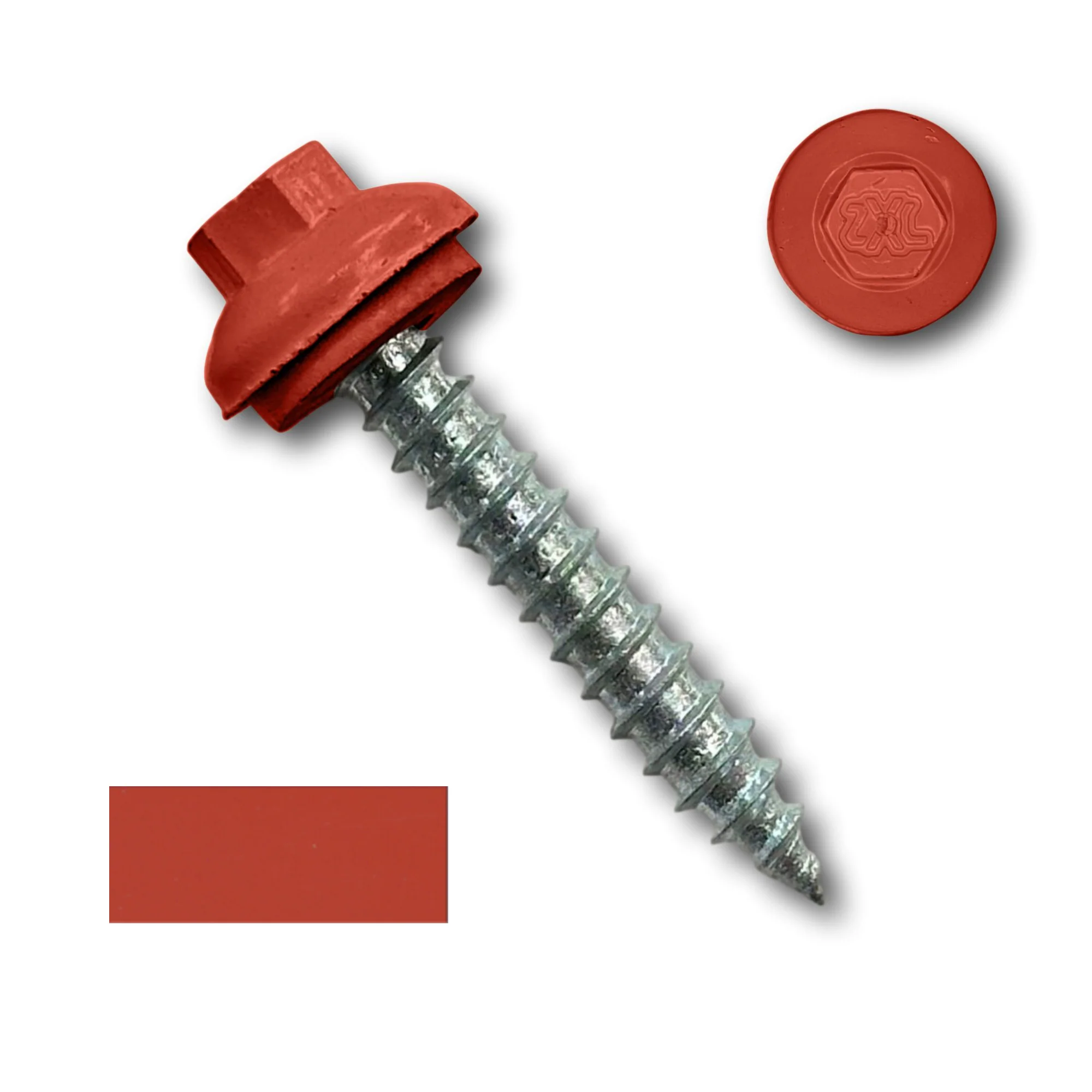 #14 x 1.5" ZXL Dome Cap Metal Roofing Screw (Metal-to-Wood) - Image 11