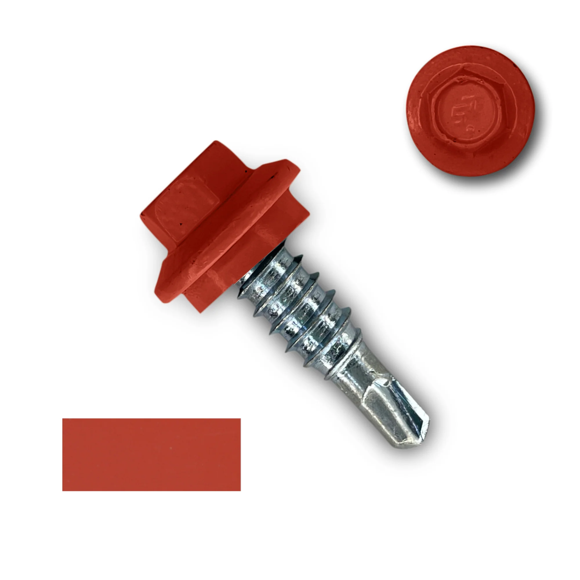 #14 x 7/8" Stitch Lap Metal Building Screws - Image 11