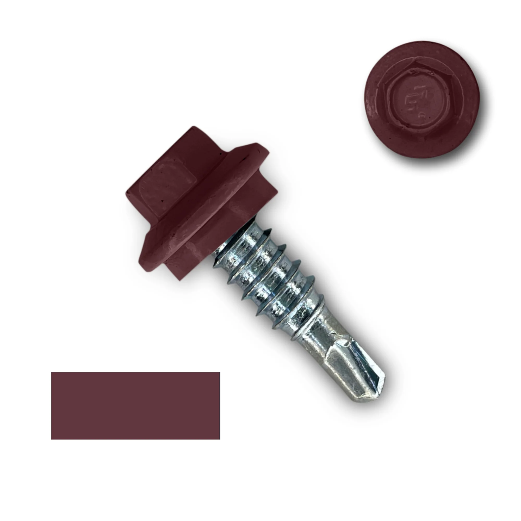 #14 x 7/8" Stitch Lap Metal Building Screws - Image 12