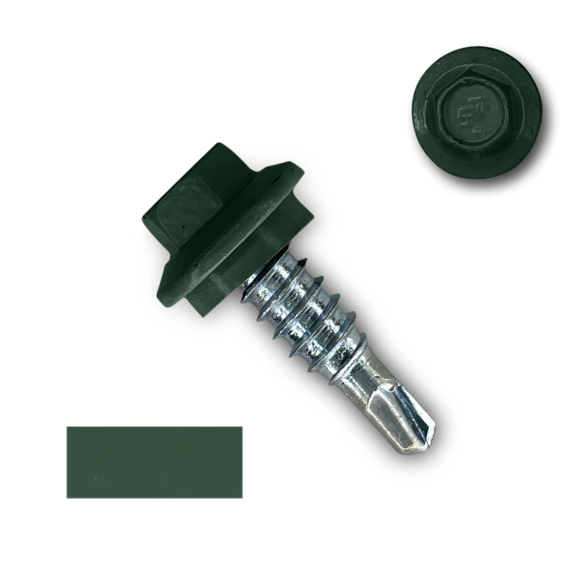 #14 x 7/8" Stitch Lap Metal Building Screws - Image 13