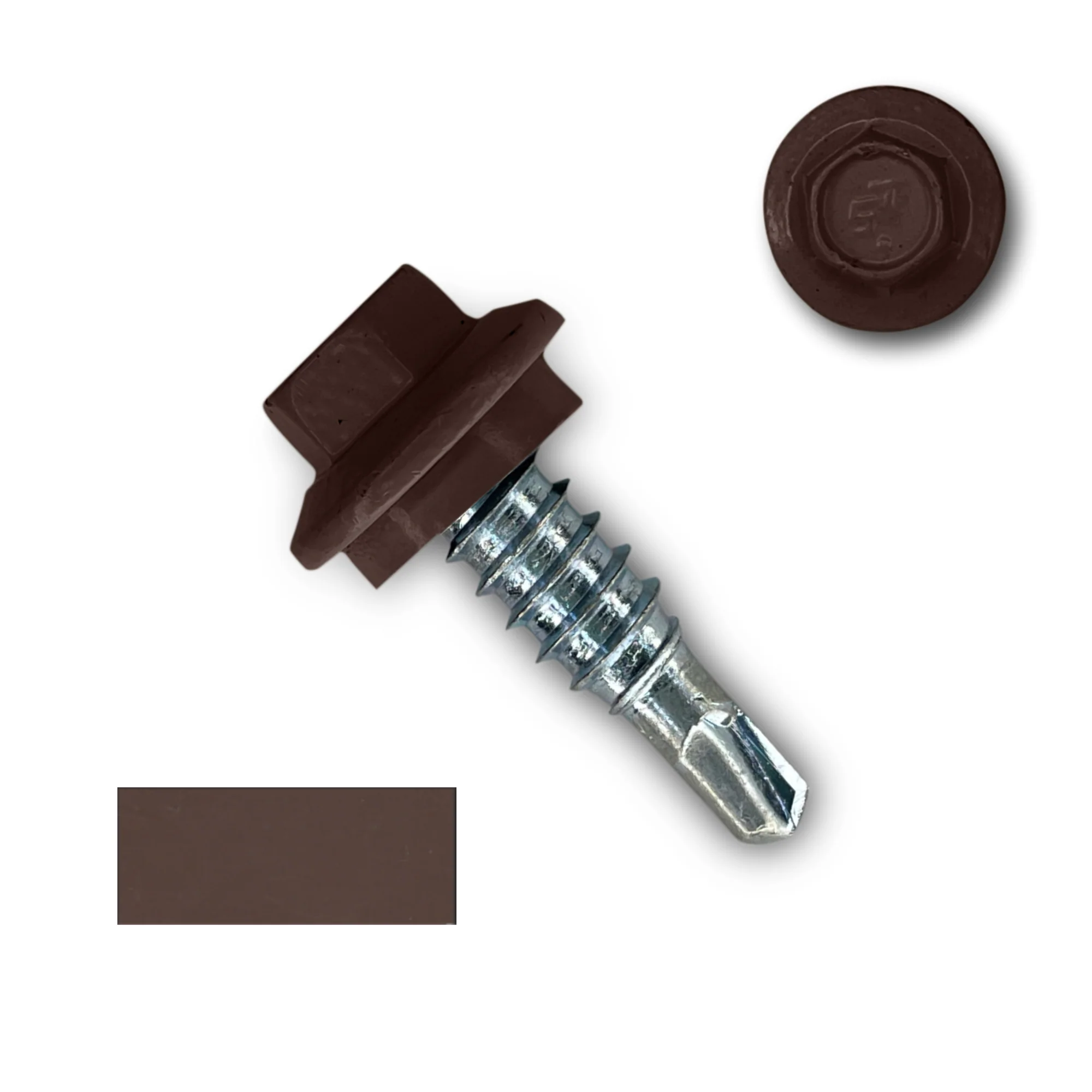#14 x 7/8" Stitch Lap Metal Building Screws - Image 8