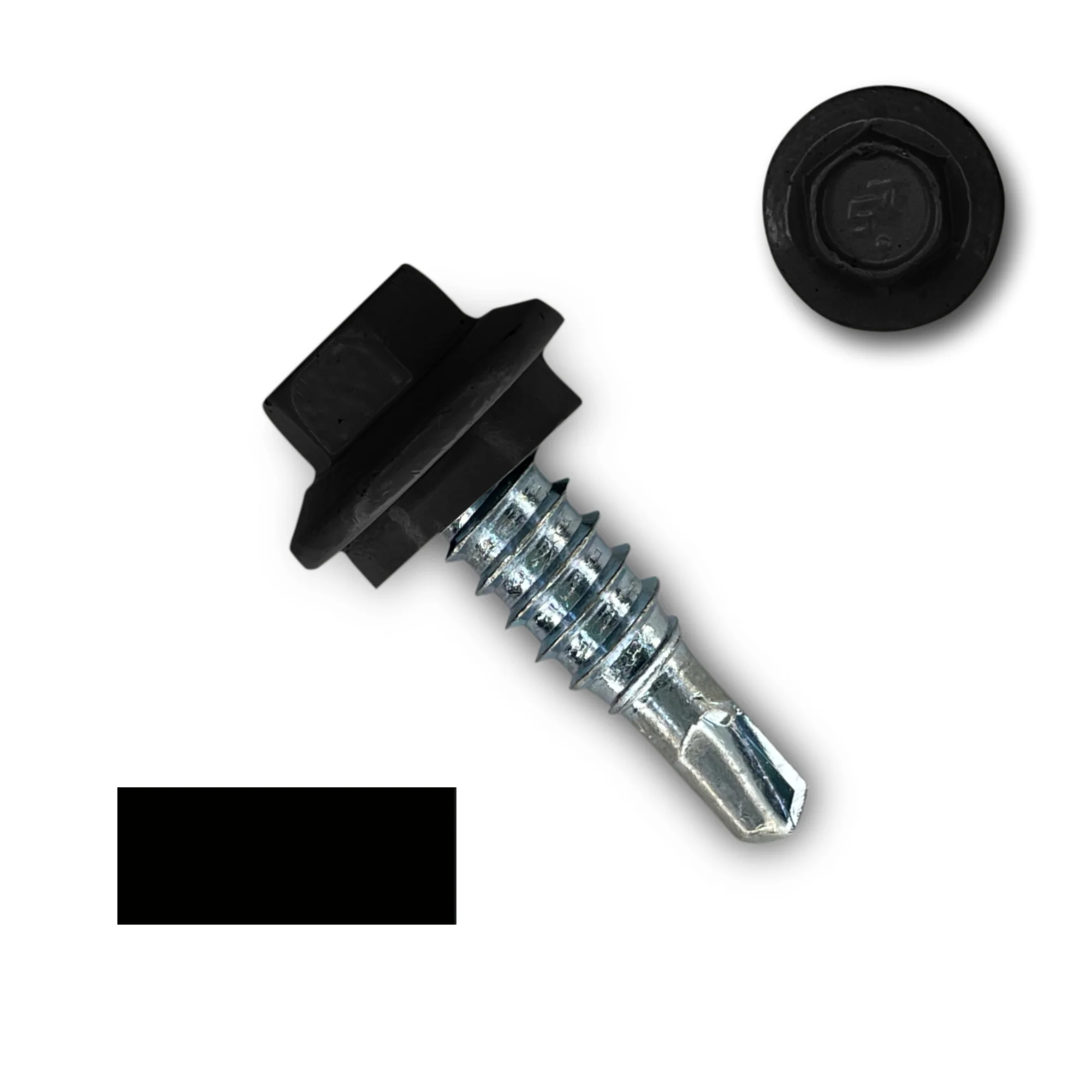 #14 x 7/8" Stitch Lap Metal Building Screws - Image 9