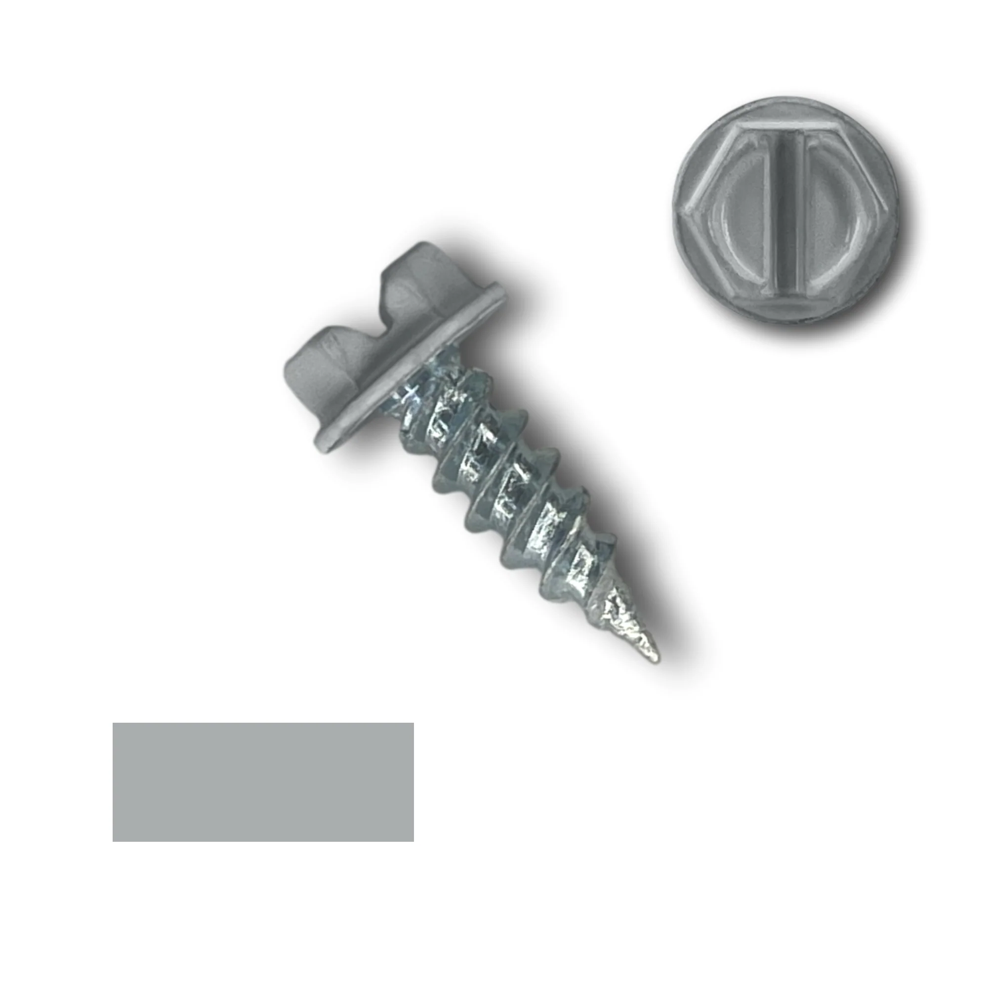 #8 x 1/2" Gutter Downspout and Sheet Metal Screws - Image 10