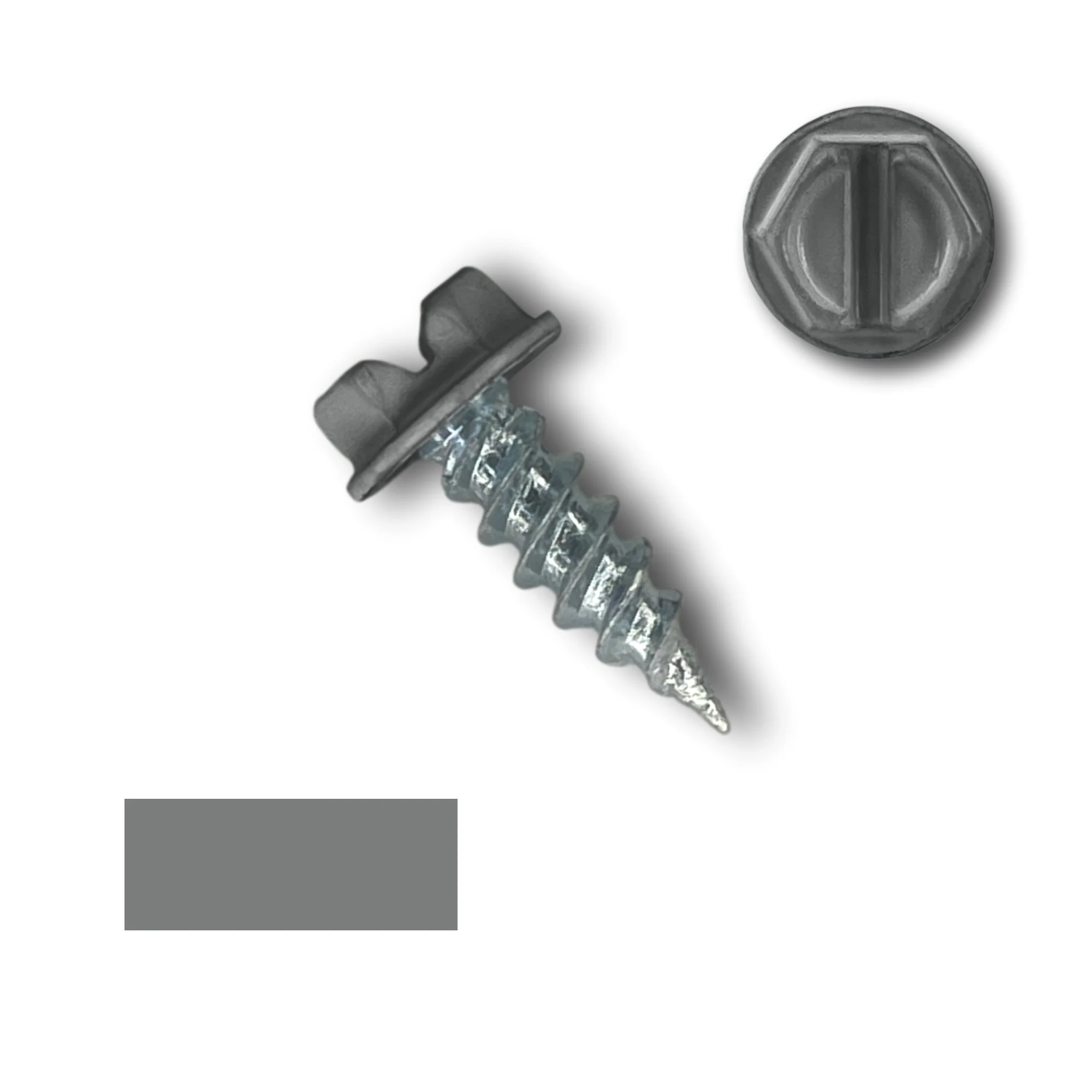 #8 x 1/2" Gutter Downspout and Sheet Metal Screws - Image 11