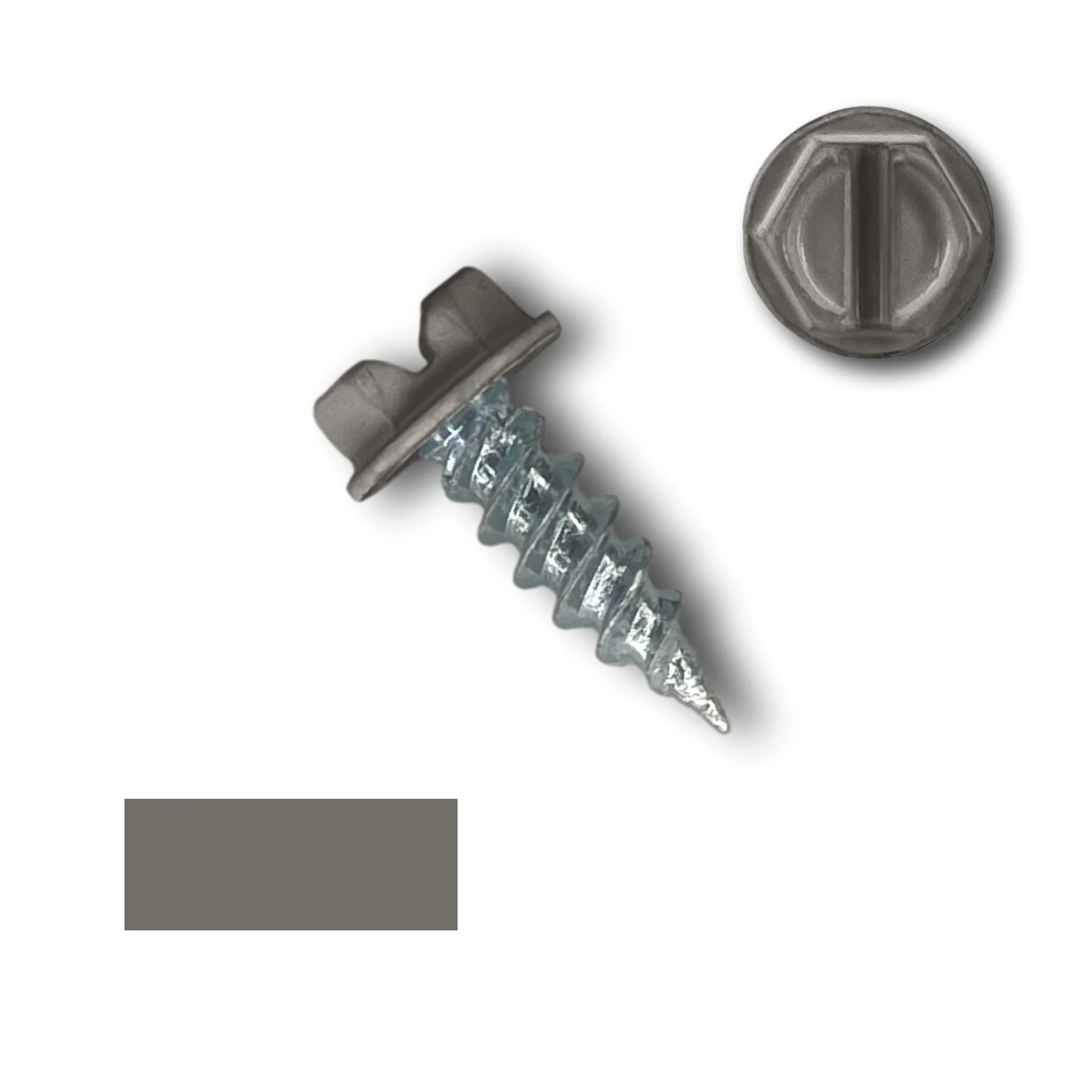 #8 x 1/2" Gutter Downspout and Sheet Metal Screws - Image 12