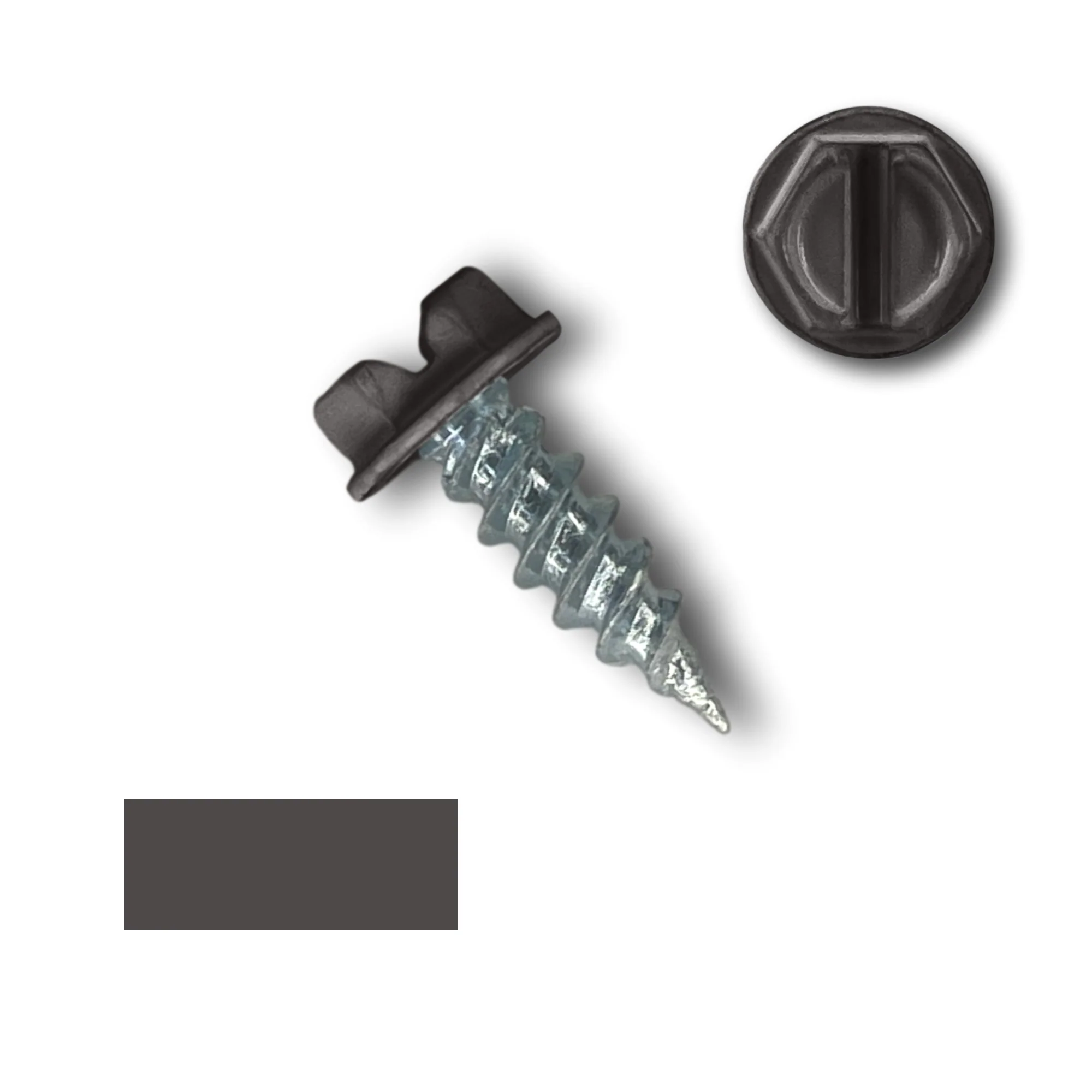 #8 x 1/2" Gutter Downspout and Sheet Metal Screws - Image 13