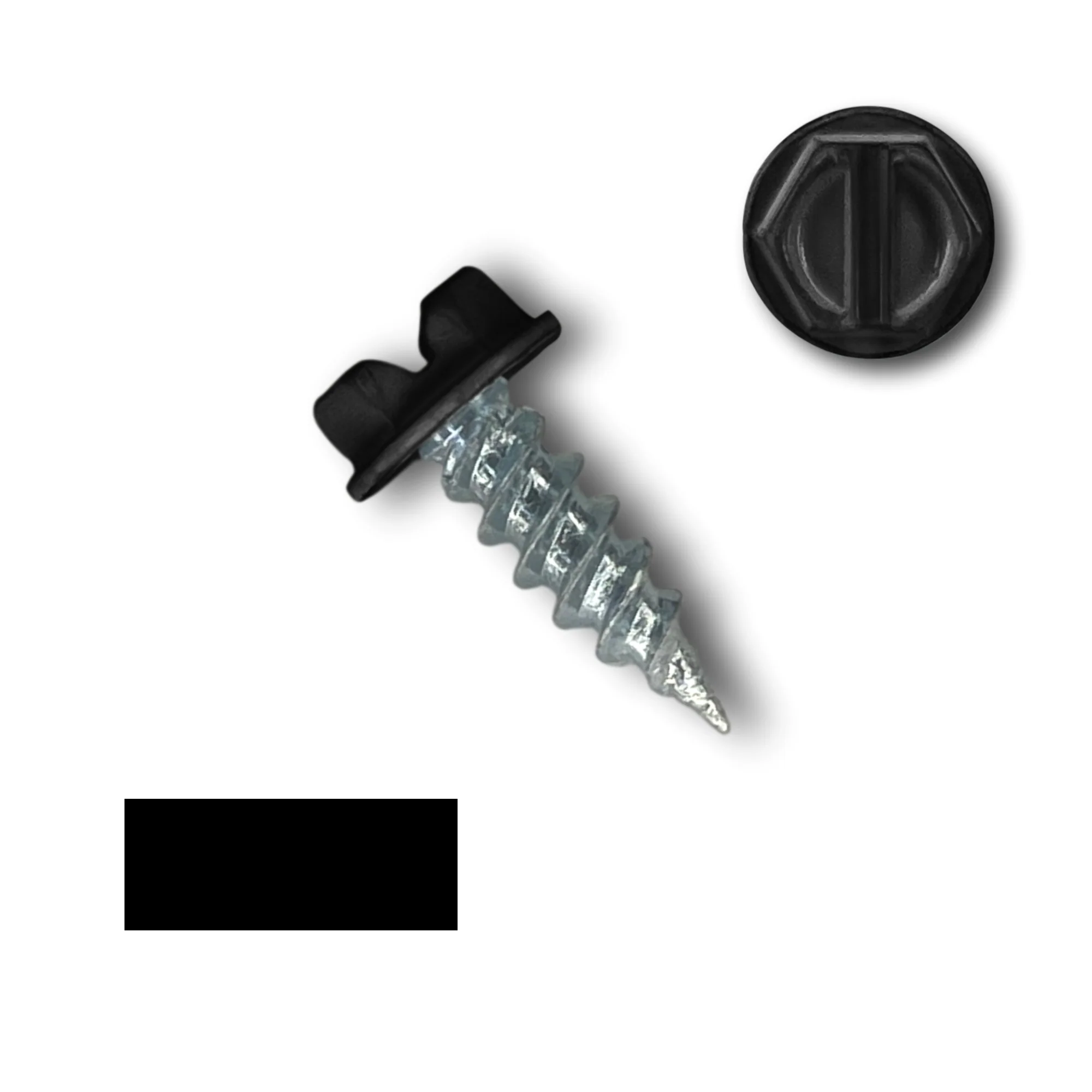 #8 x 1/2" Gutter Downspout and Sheet Metal Screws - Image 17