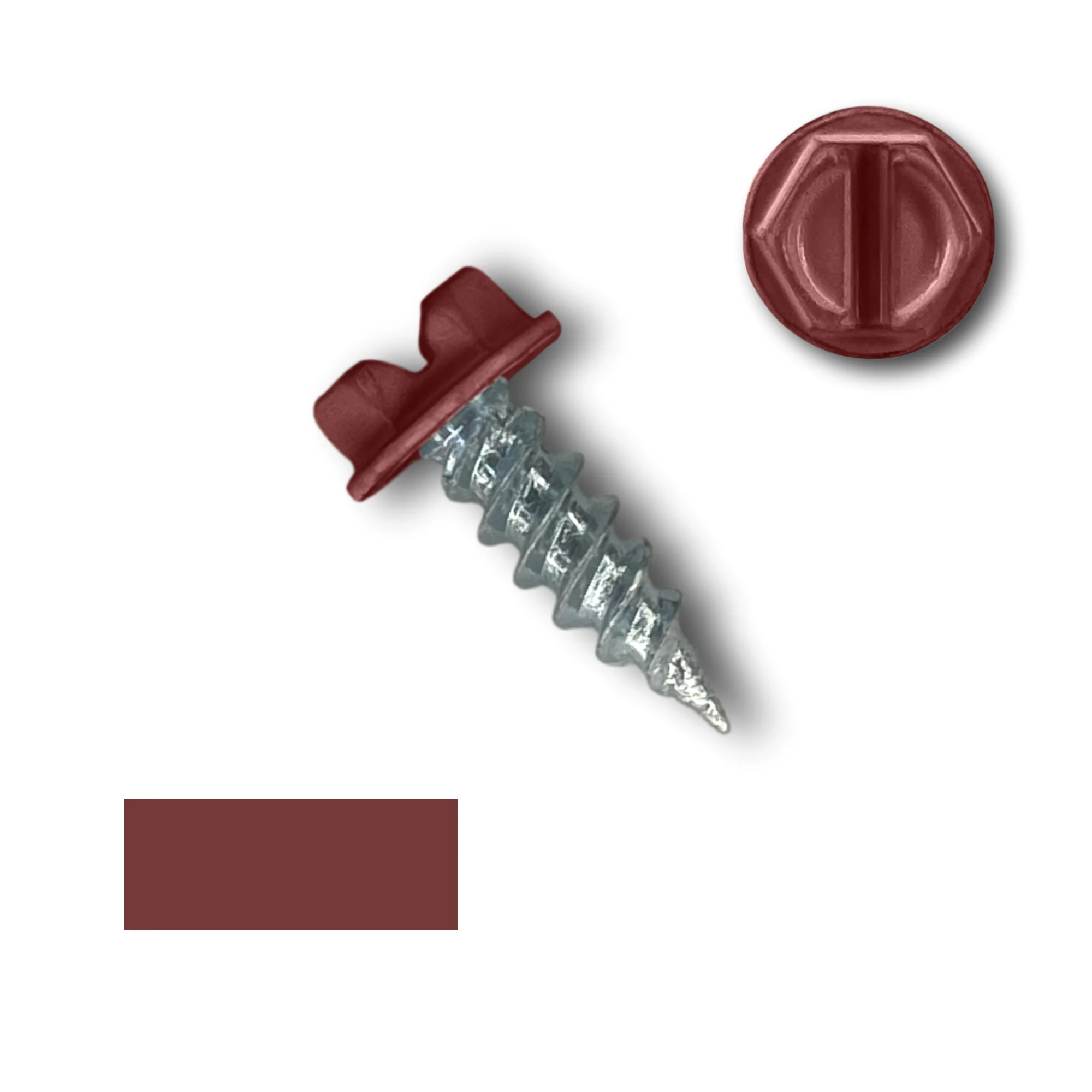 #8 x 1/2" Gutter Downspout and Sheet Metal Screws - Image 18