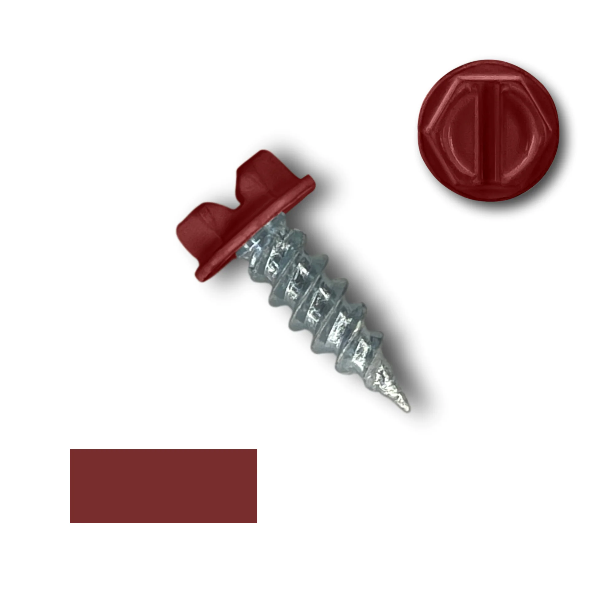 #8 x 1/2" Gutter Downspout and Sheet Metal Screws - Image 19