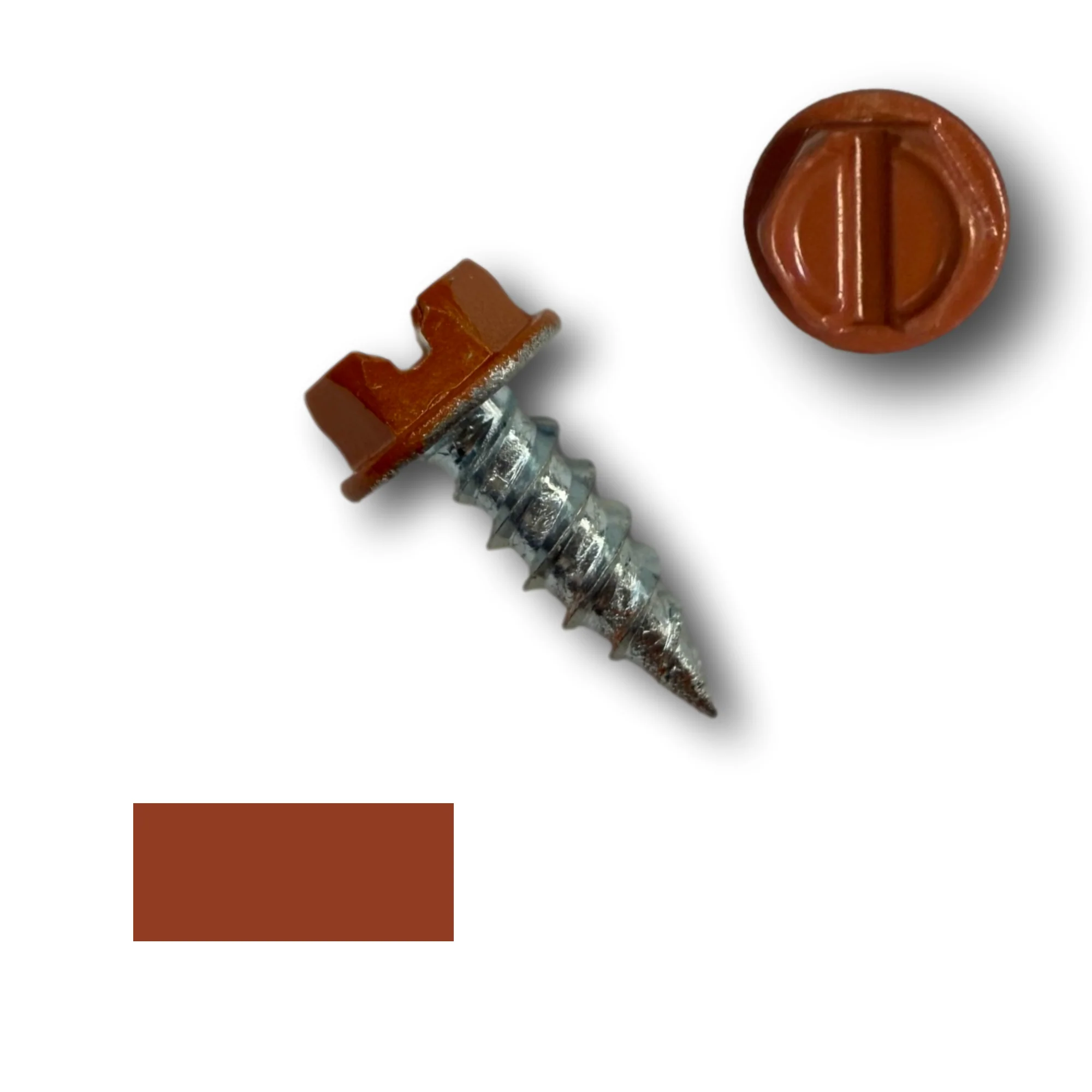 #8 x 1/2" Gutter Downspout and Sheet Metal Screws - Image 20