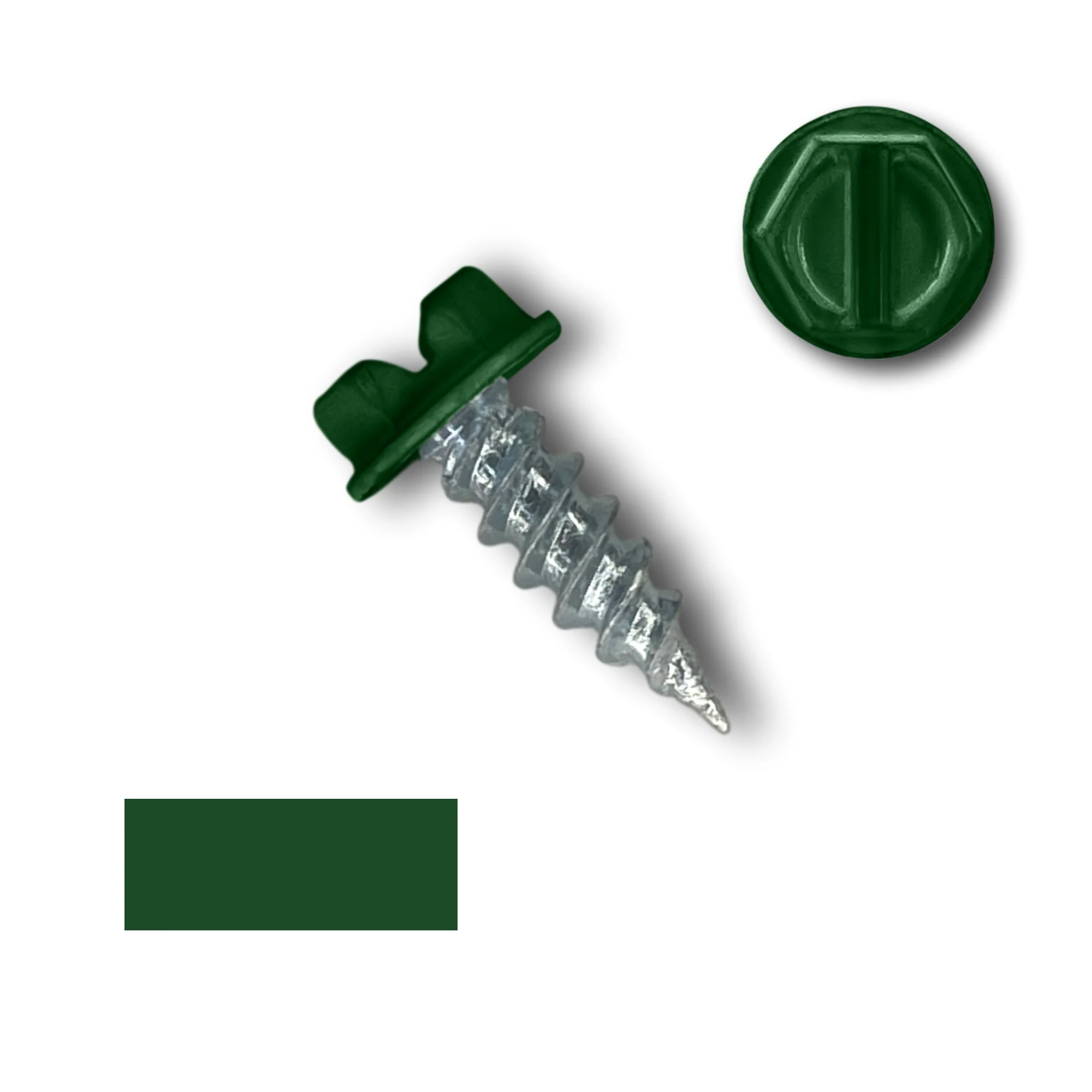 #8 x 1/2" Gutter Downspout and Sheet Metal Screws - Image 21