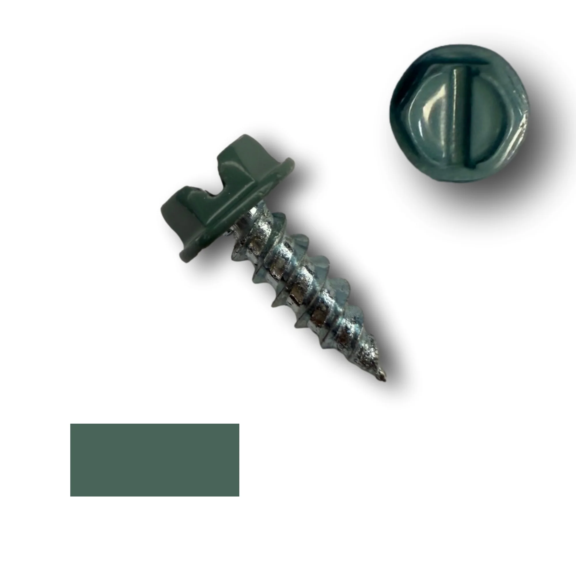 #8 x 1/2" Gutter Downspout and Sheet Metal Screws - Image 22