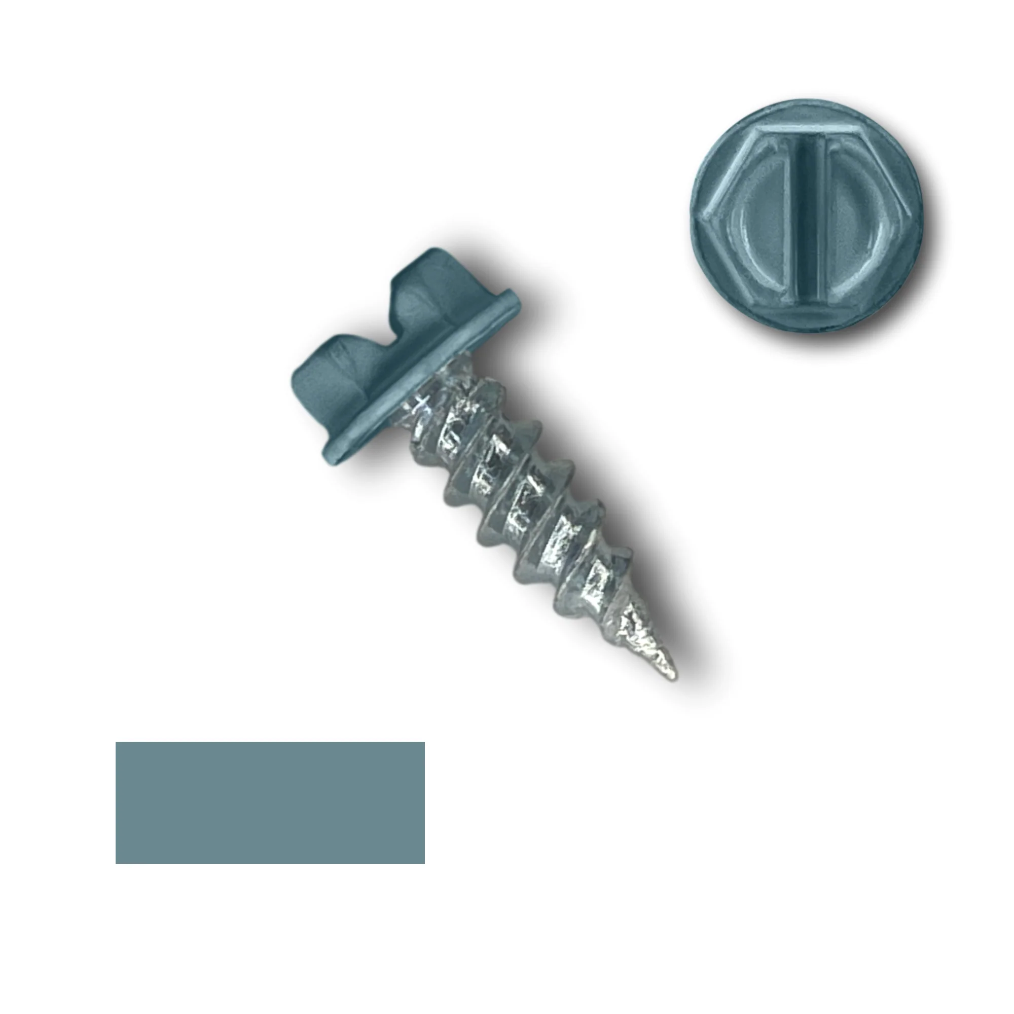 #8 x 1/2" Gutter Downspout and Sheet Metal Screws - Image 23