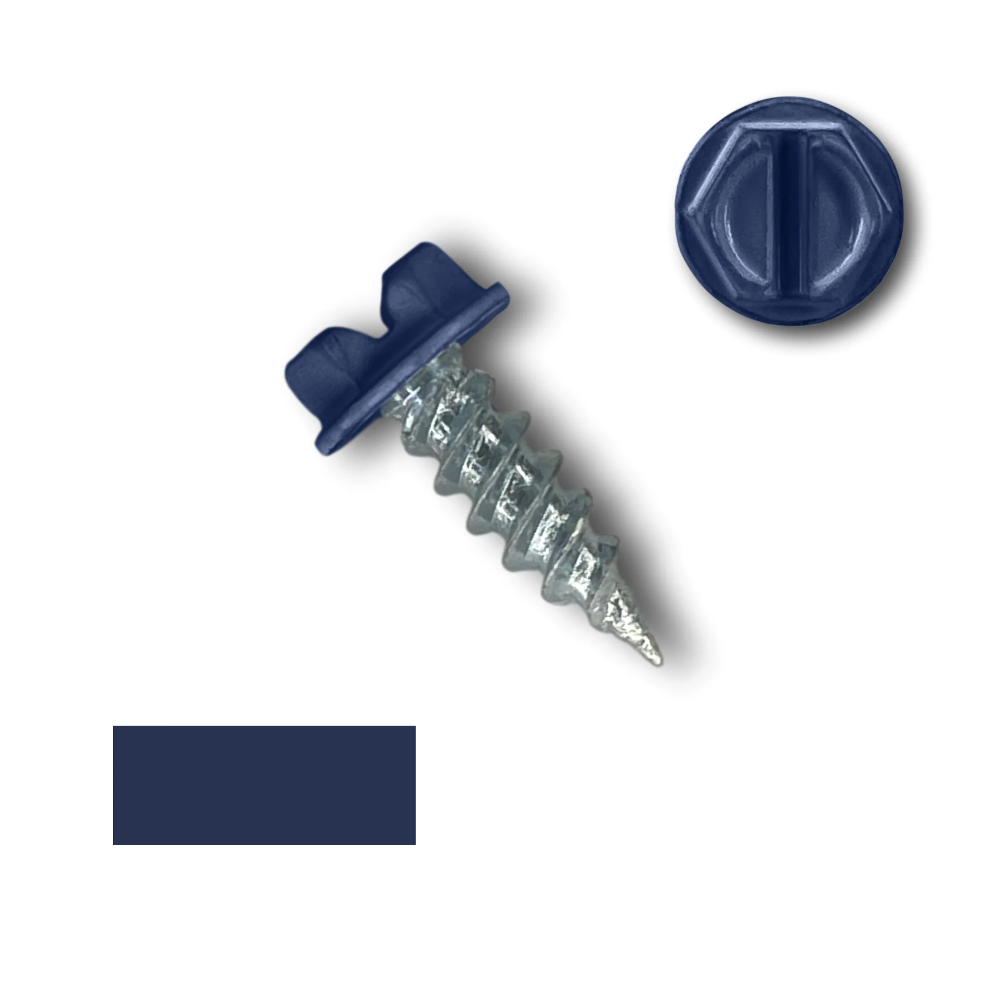 #8 x 1/2" Gutter Downspout and Sheet Metal Screws - Image 24