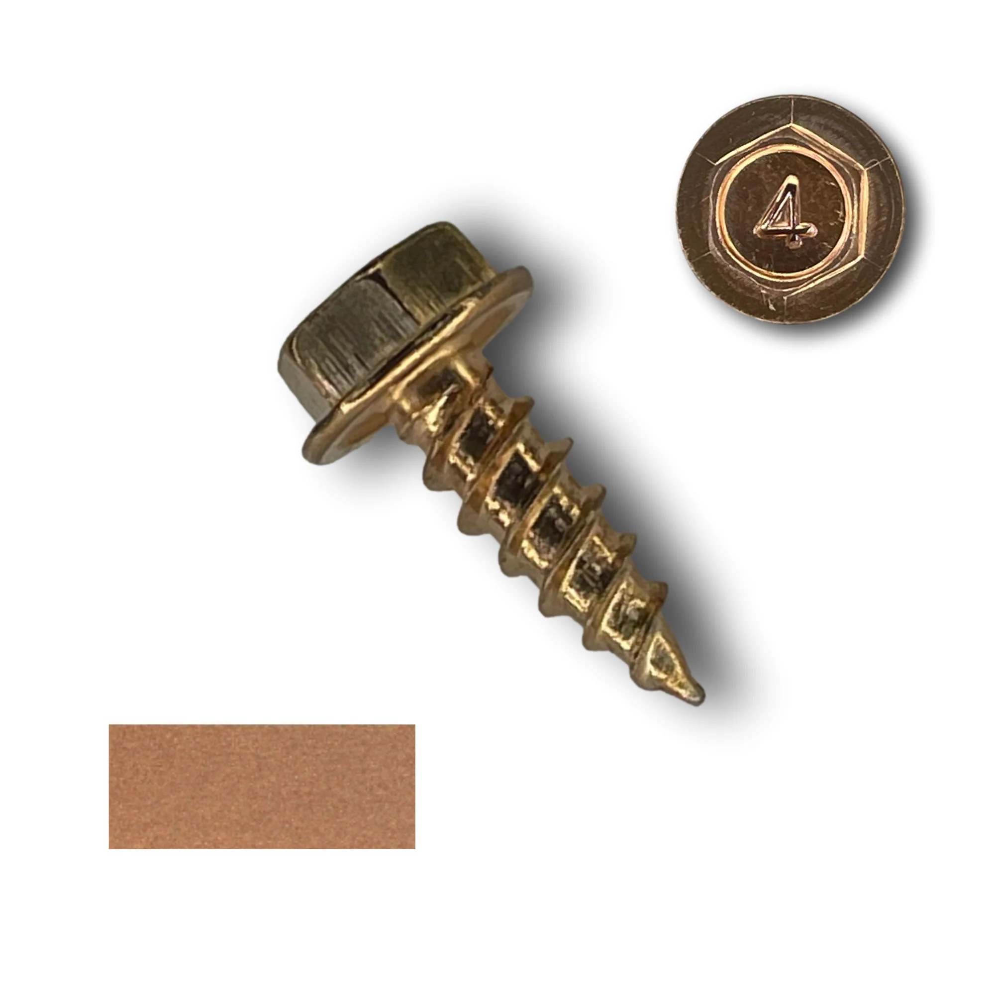 #8 x 1/2" Gutter Downspout and Sheet Metal Screws - Image 26