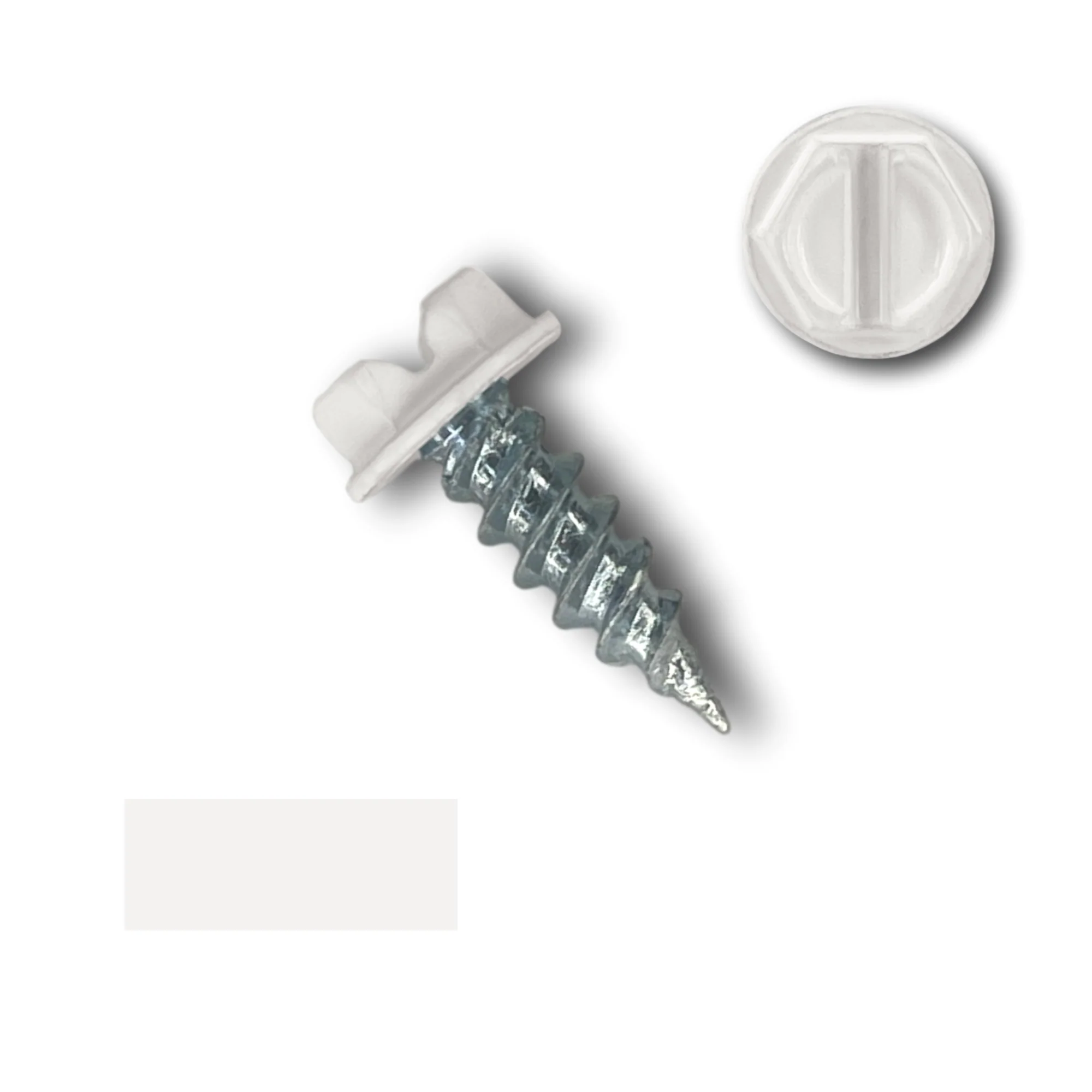 #8 x 1/2" Gutter Downspout and Sheet Metal Screws - Image 3