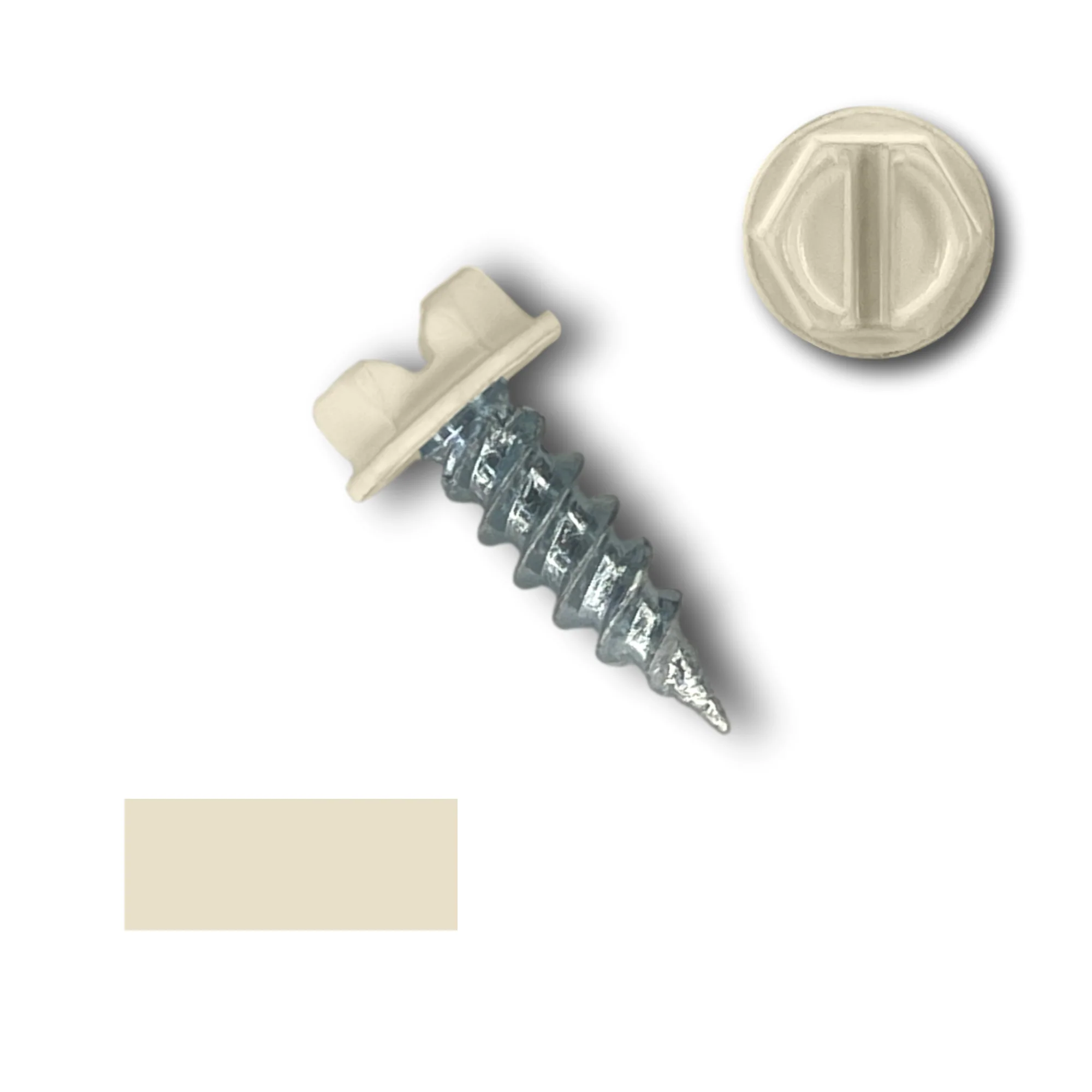 #8 x 1/2" Gutter Downspout and Sheet Metal Screws - Image 5